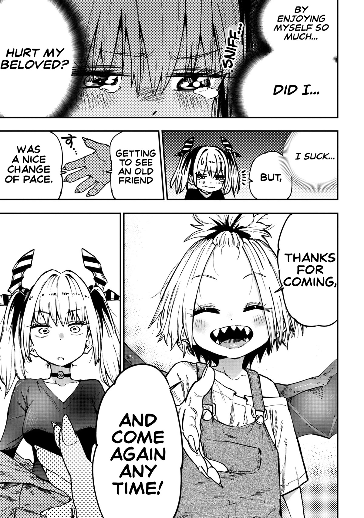 Little Nerd Dragon! Bahamuko-Sensei Chapter 7 page 19 - Chapter 7