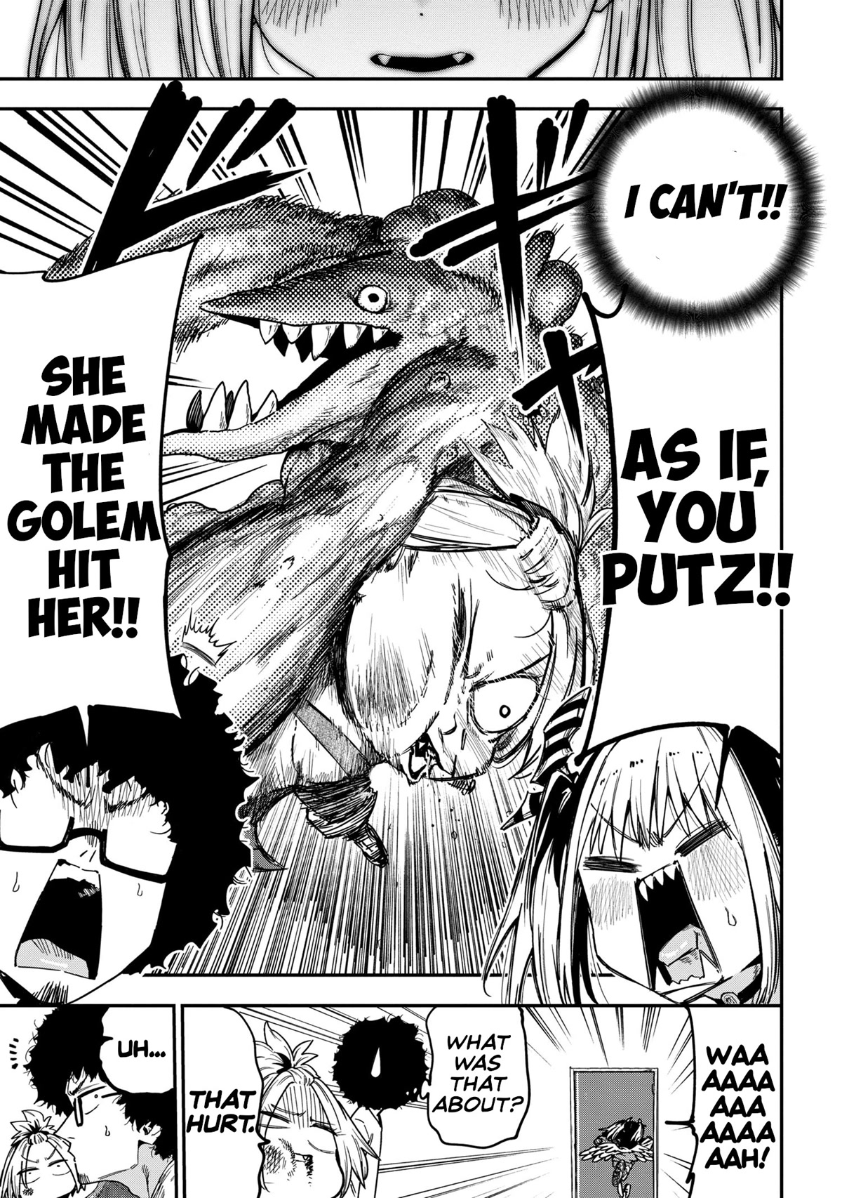 Little Nerd Dragon! Bahamuko-Sensei Chapter 7 page 21 - Chapter 7
