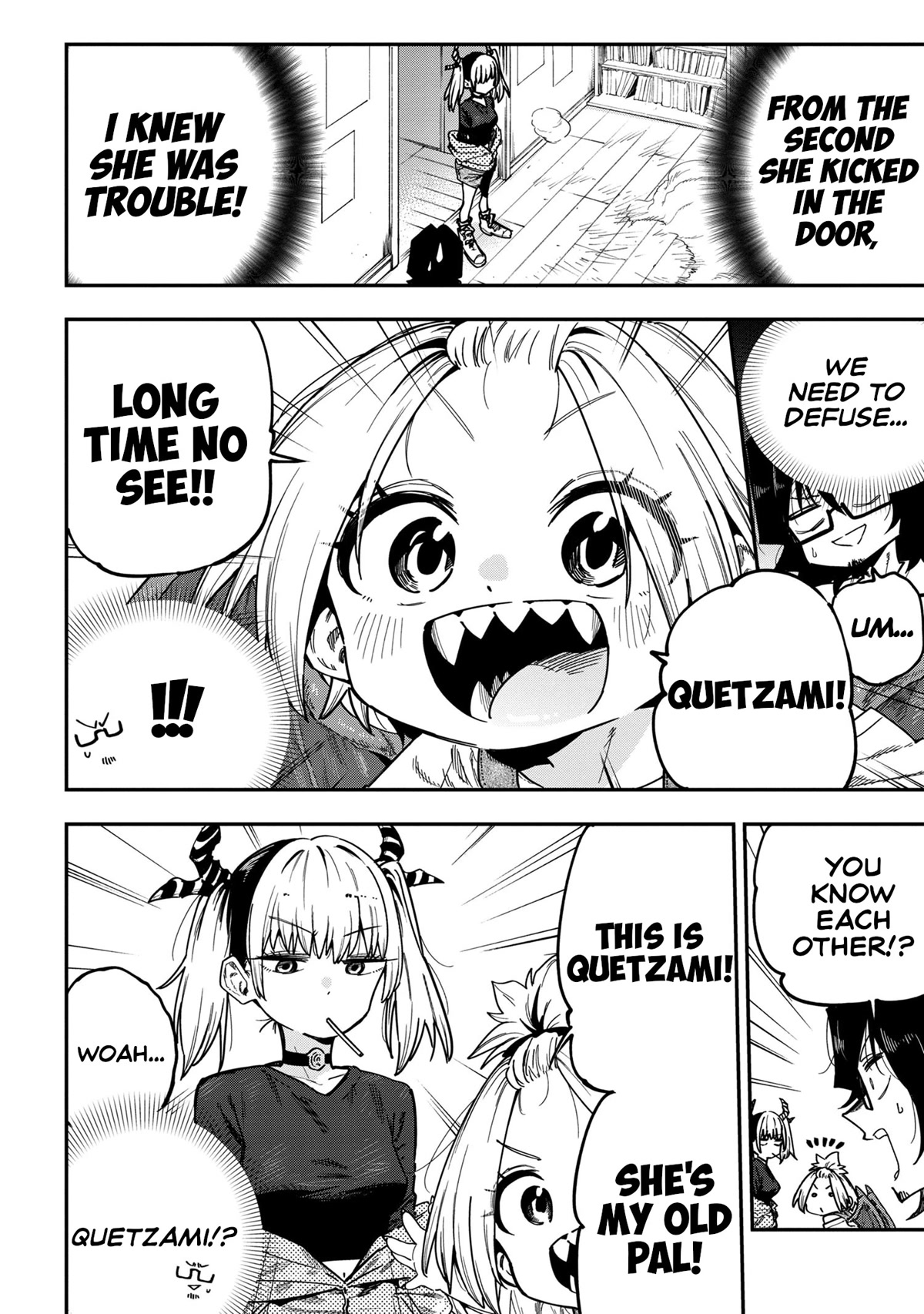 Little Nerd Dragon! Bahamuko-Sensei Chapter 7 page 4 - Chapter 7