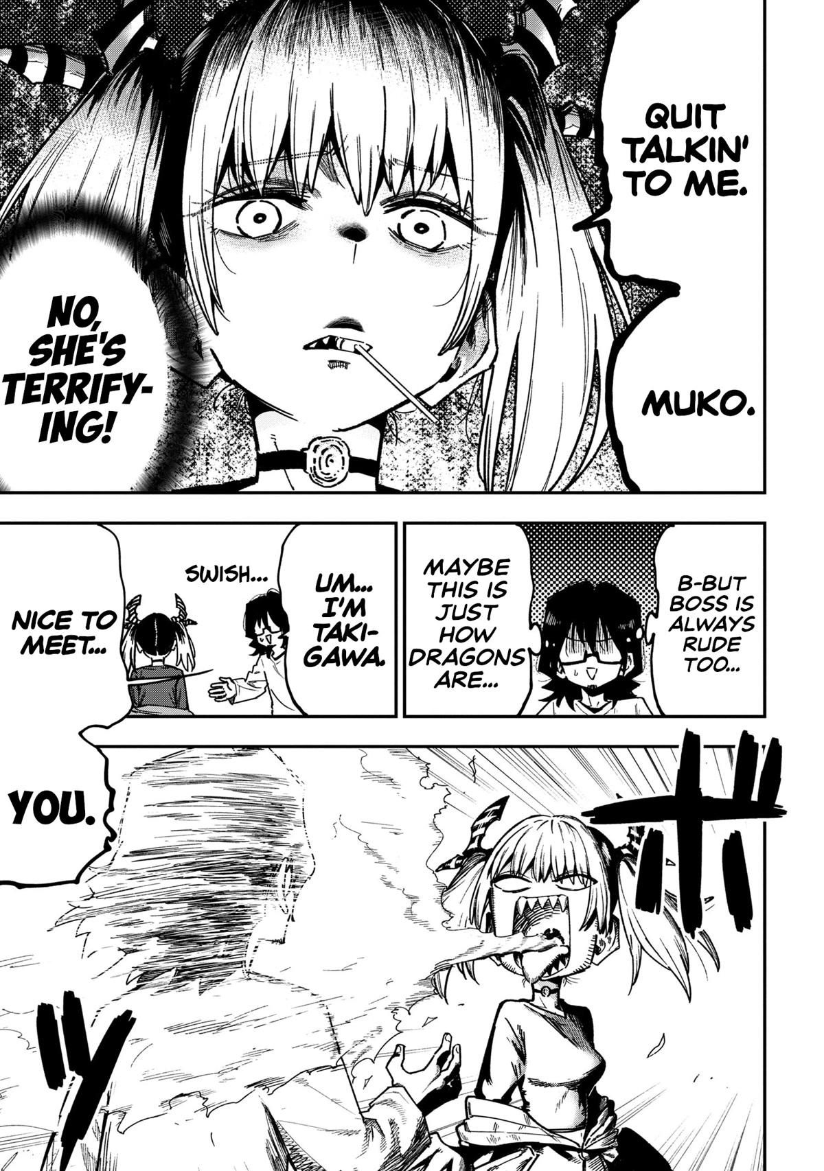 Little Nerd Dragon! Bahamuko-Sensei Chapter 7 page 5 - Chapter 7