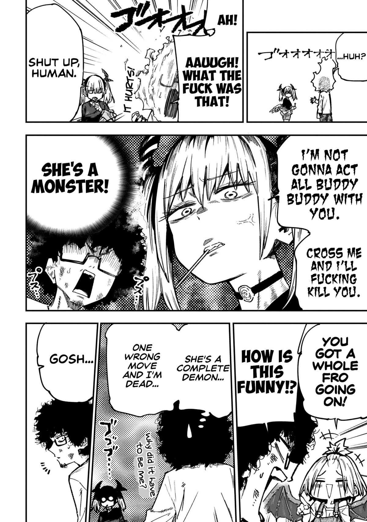 Little Nerd Dragon! Bahamuko-Sensei Chapter 7 page 6 - Chapter 7