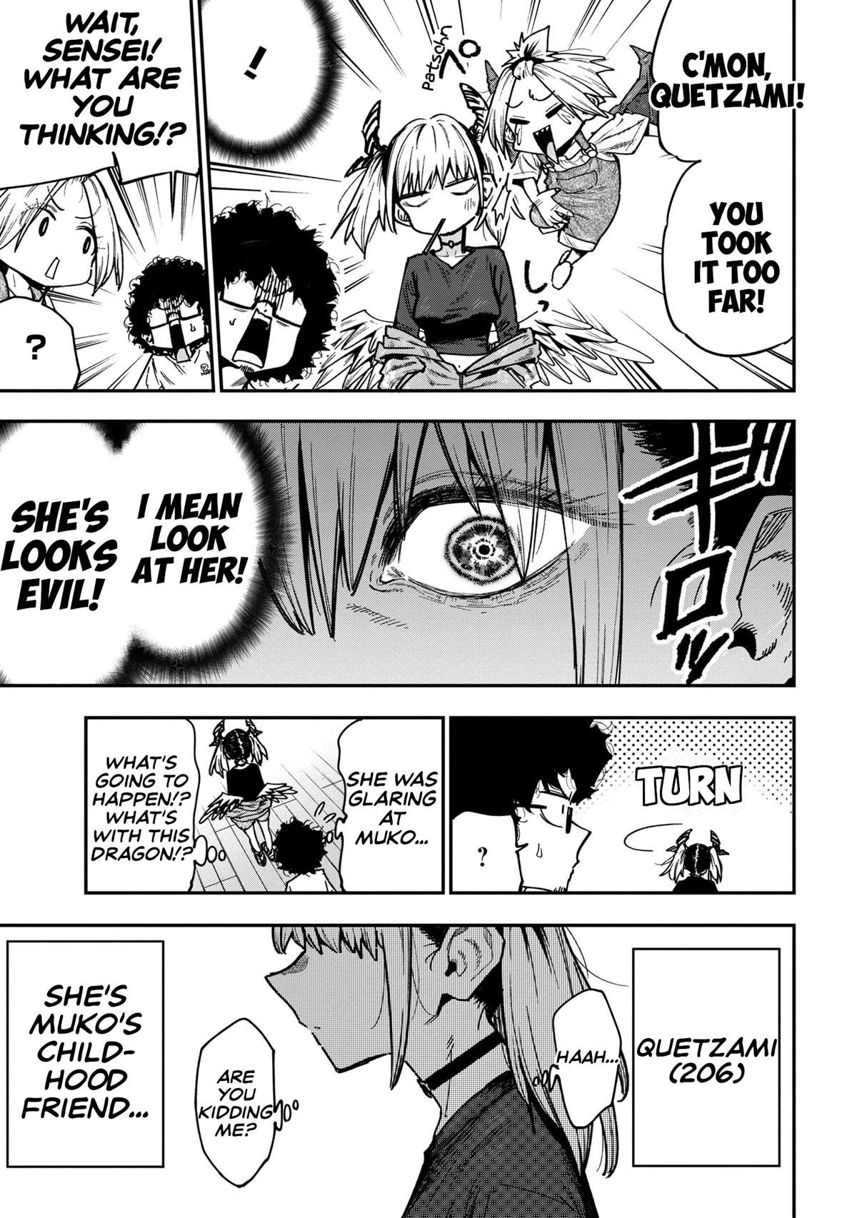 Little Nerd Dragon! Bahamuko-Sensei Chapter 7 page 7 - Chapter 7