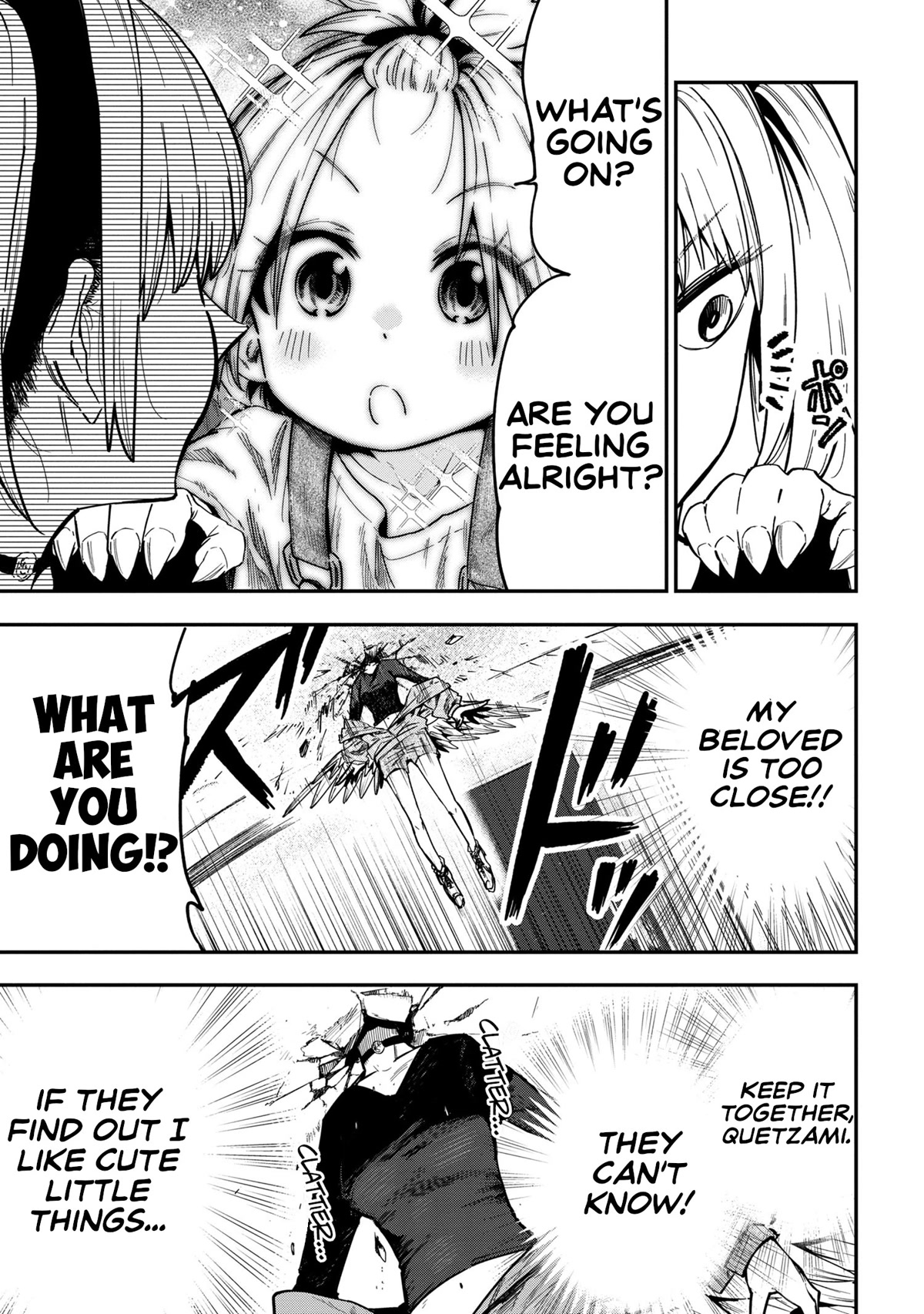 Little Nerd Dragon! Bahamuko-Sensei Chapter 7 page 9 - Chapter 7