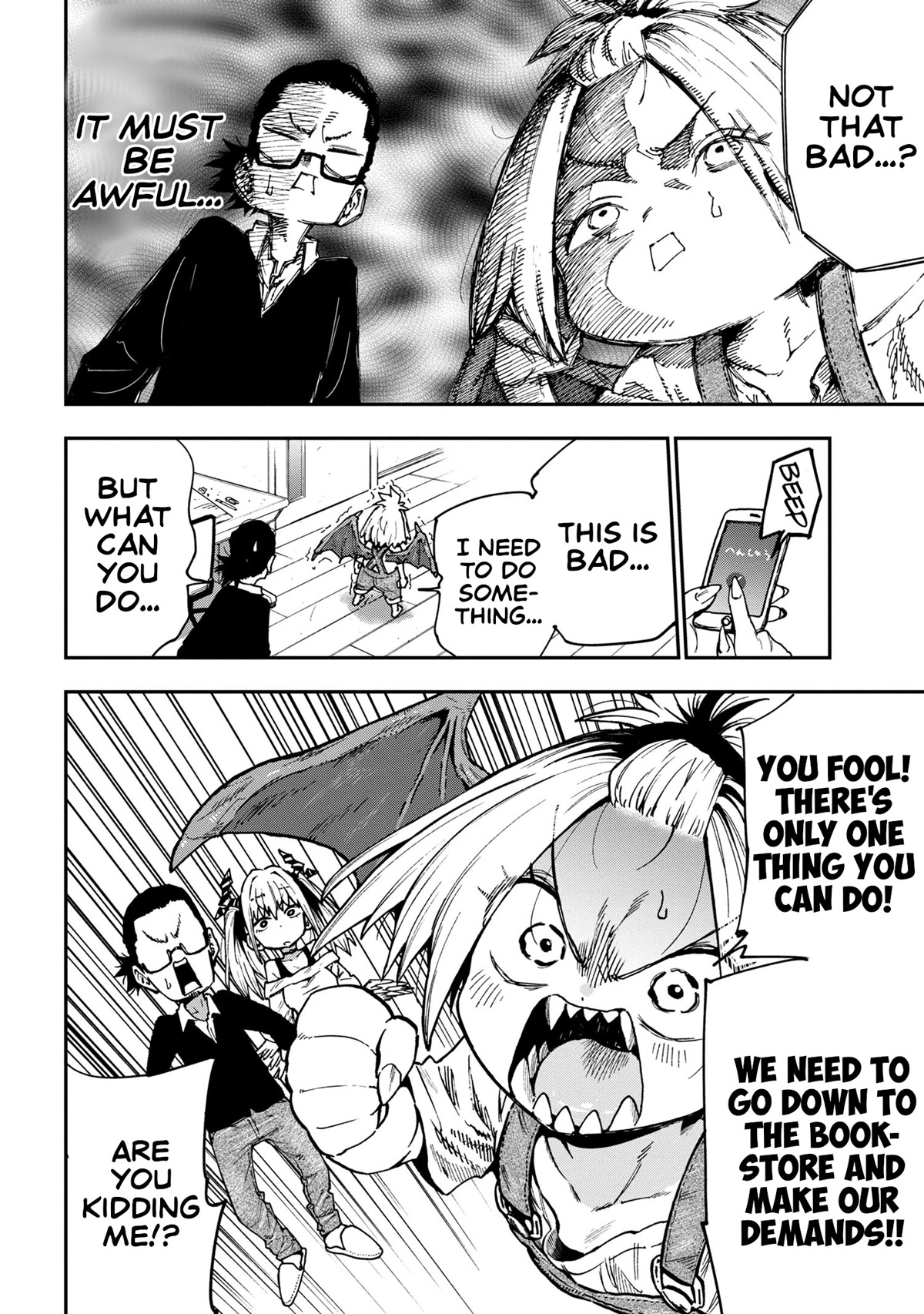 Little Nerd Dragon! Bahamuko-Sensei Chapter 8 page 10 - Chapter 8