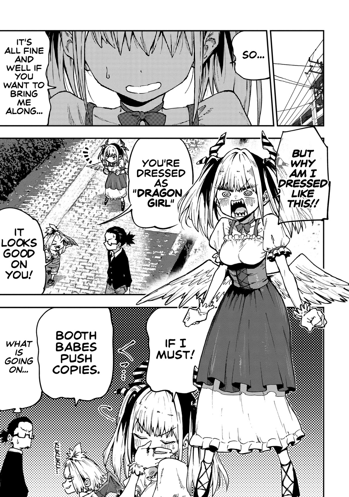 Little Nerd Dragon! Bahamuko-Sensei Chapter 8 page 11 - Chapter 8