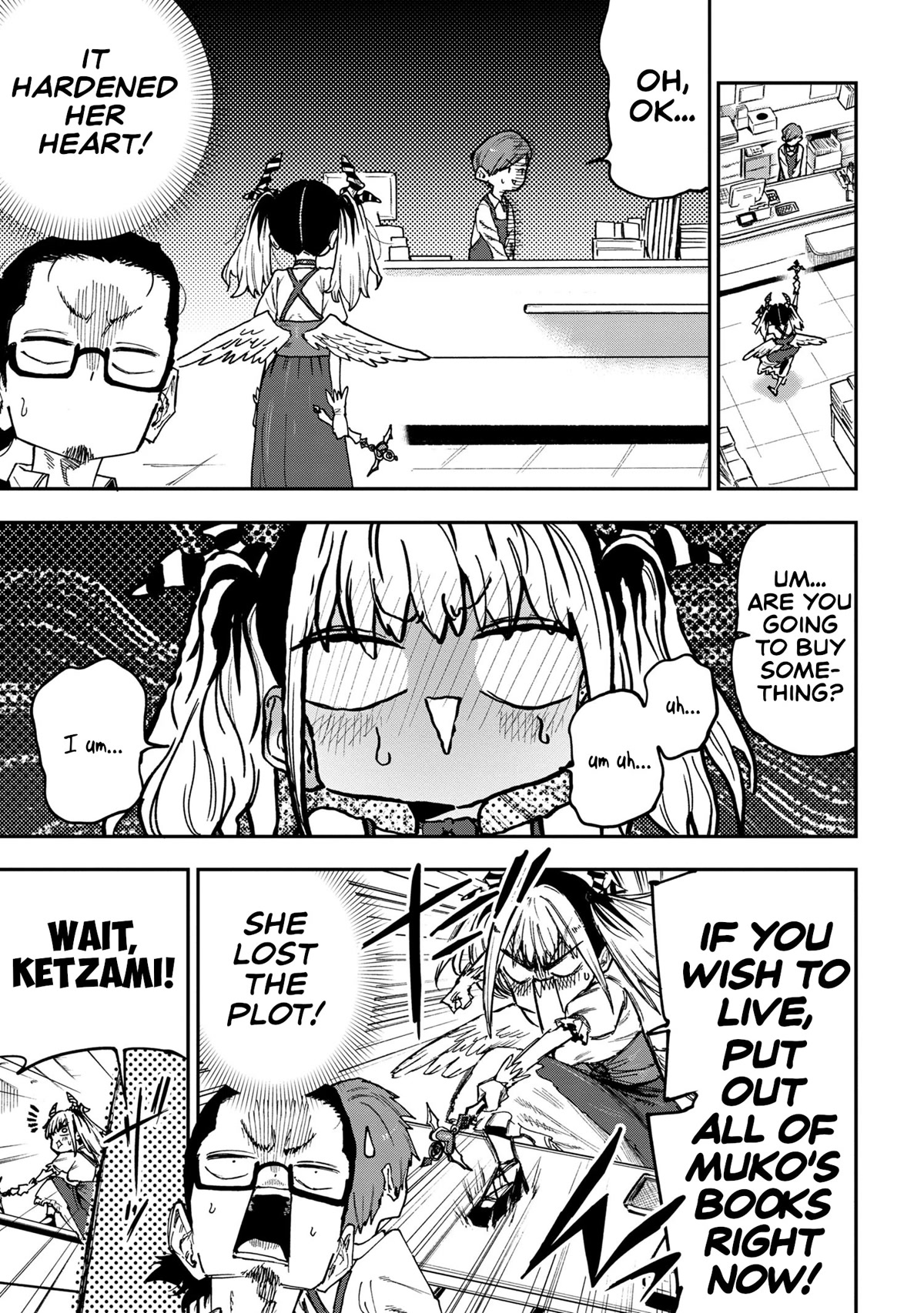 Little Nerd Dragon! Bahamuko-Sensei Chapter 8 page 13 - Chapter 8