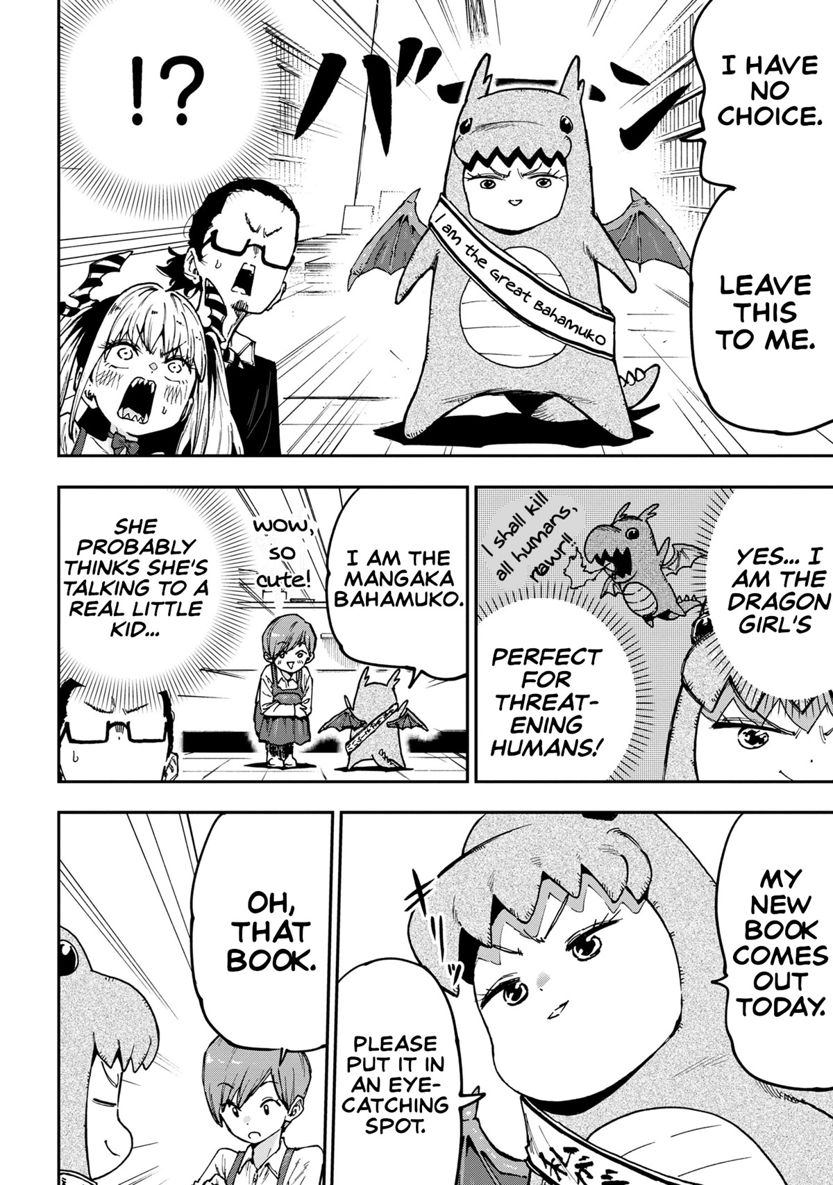Little Nerd Dragon! Bahamuko-Sensei Chapter 8 page 14 - Chapter 8