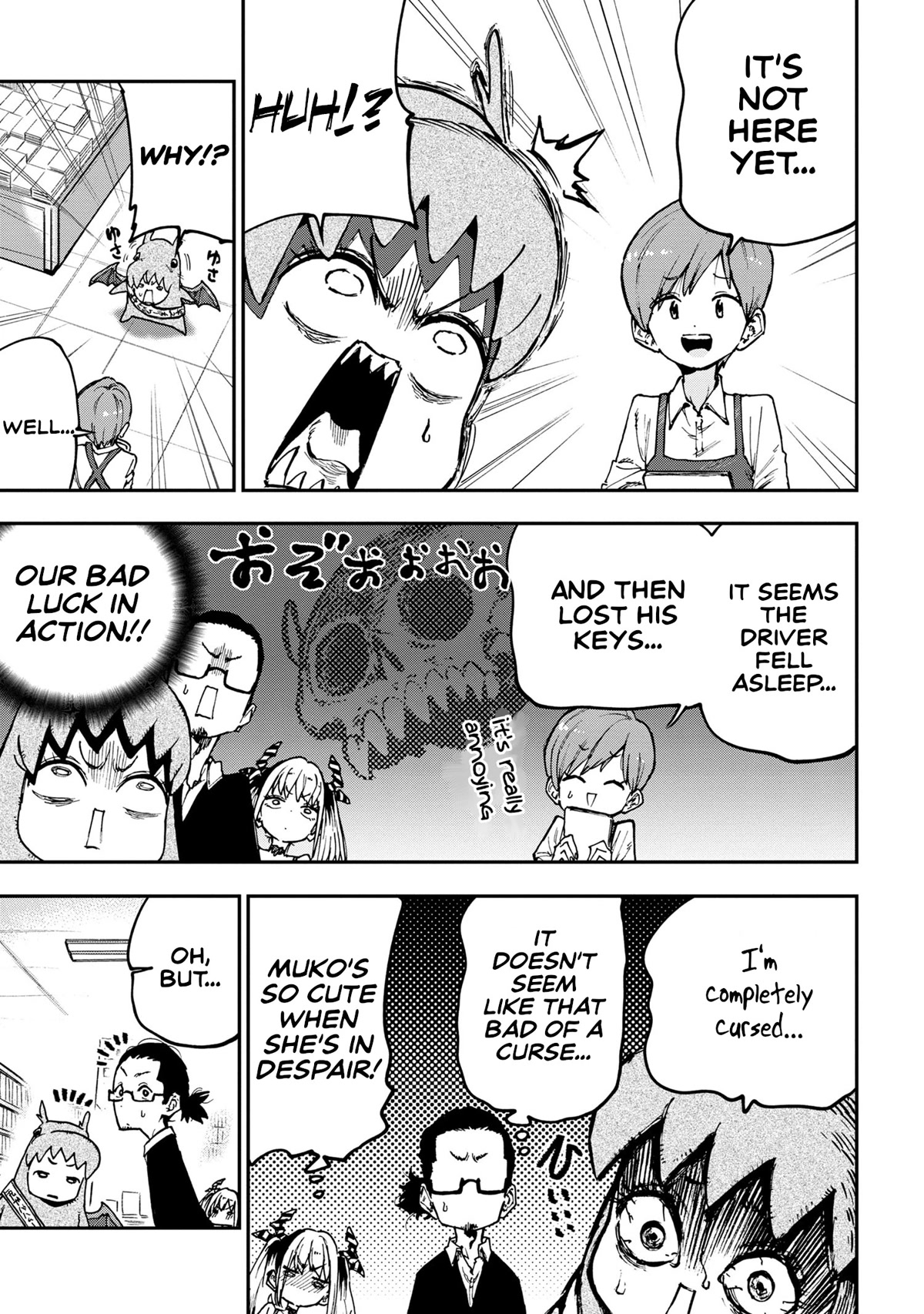 Little Nerd Dragon! Bahamuko-Sensei Chapter 8 page 15 - Chapter 8