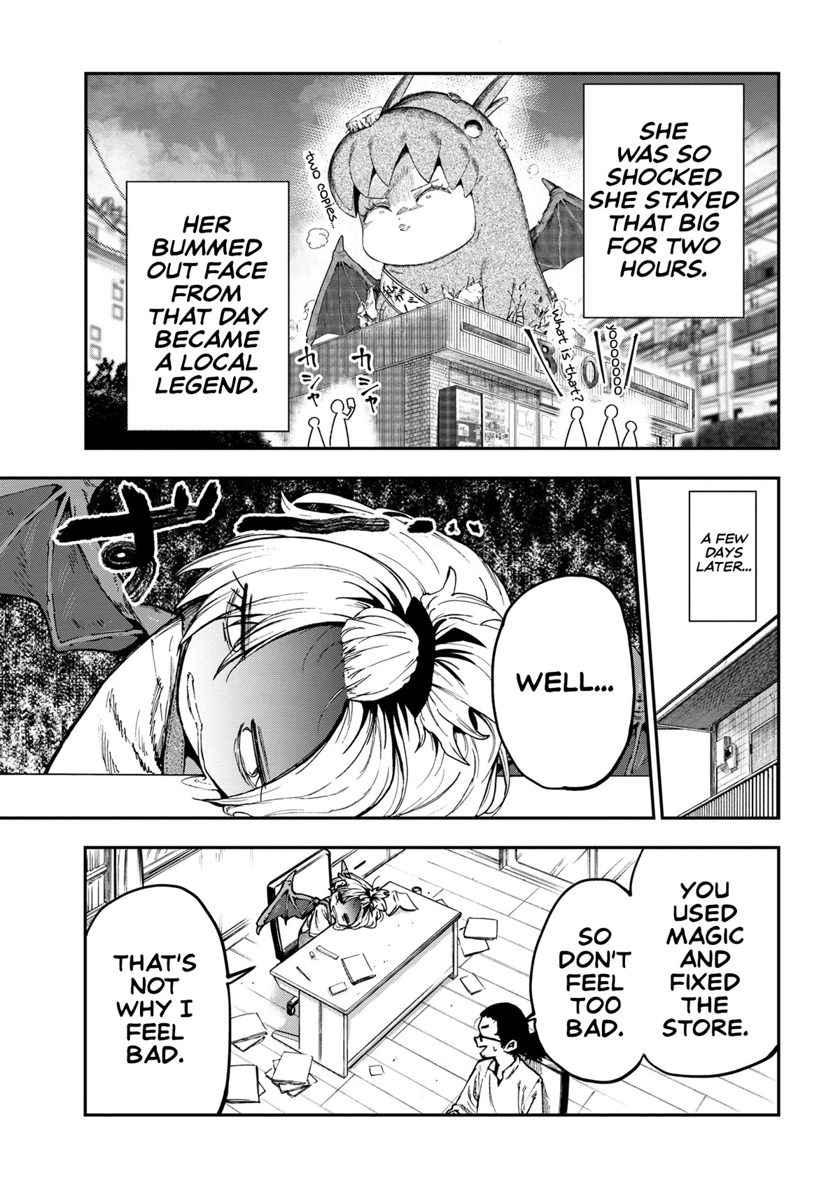 Little Nerd Dragon! Bahamuko-Sensei Chapter 8 page 19 - Chapter 8