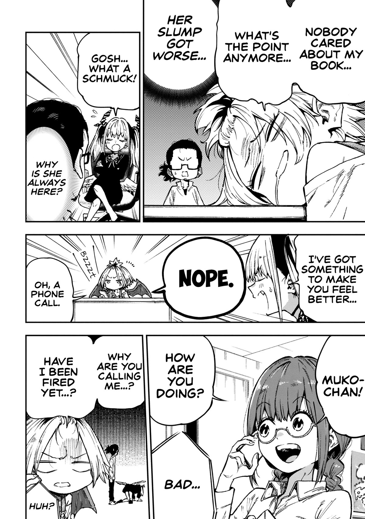Little Nerd Dragon! Bahamuko-Sensei Chapter 8 page 20 - Chapter 8