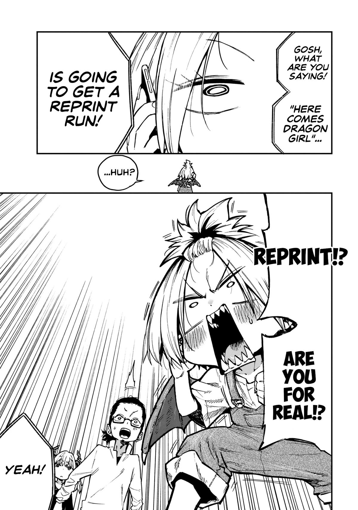 Little Nerd Dragon! Bahamuko-Sensei Chapter 8 page 21 - Chapter 8