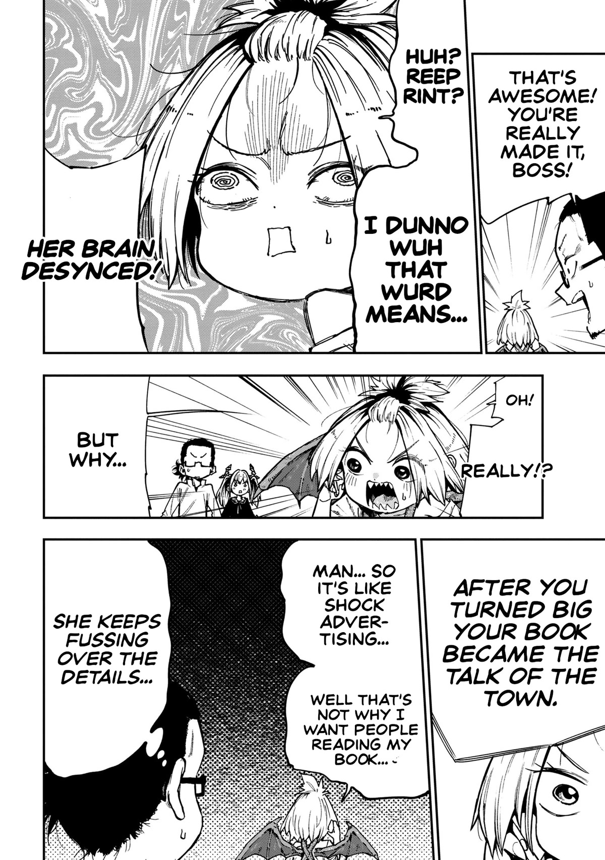 Little Nerd Dragon! Bahamuko-Sensei Chapter 8 page 22 - Chapter 8