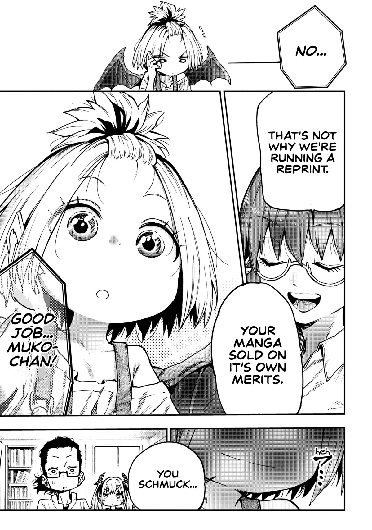 Little Nerd Dragon! Bahamuko-Sensei Chapter 8 page 23 - Chapter 8