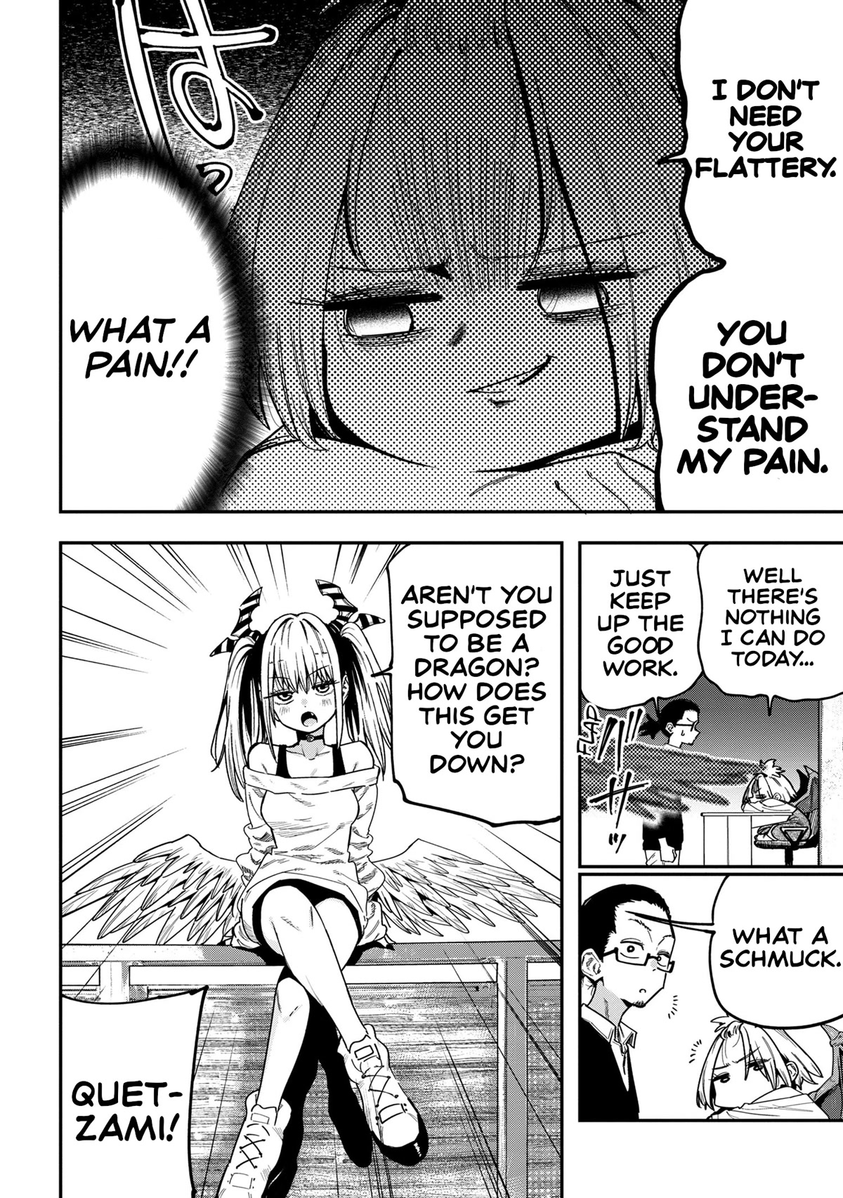 Little Nerd Dragon! Bahamuko-Sensei Chapter 8 page 4 - Chapter 8