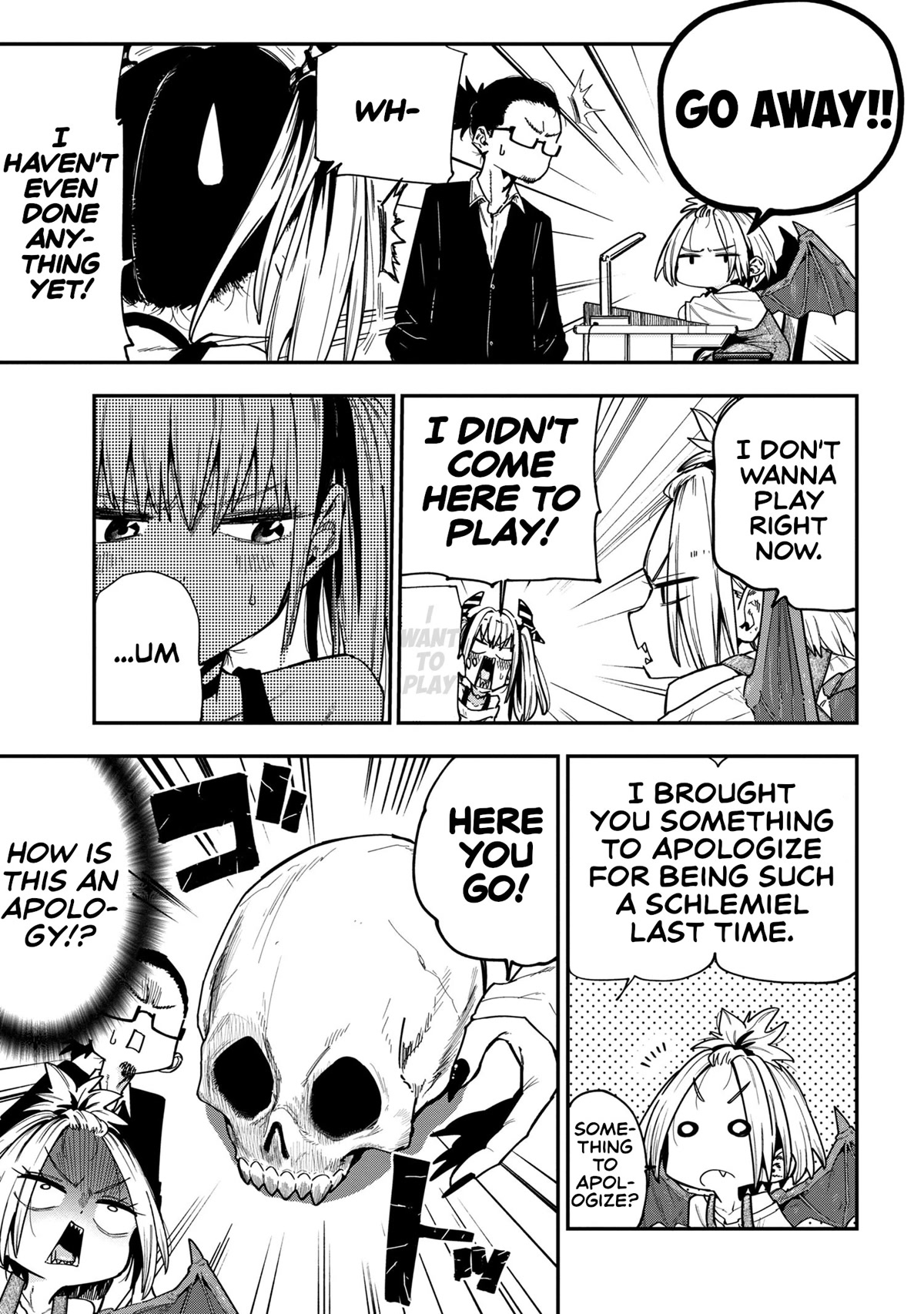 Little Nerd Dragon! Bahamuko-Sensei Chapter 8 page 5 - Chapter 8