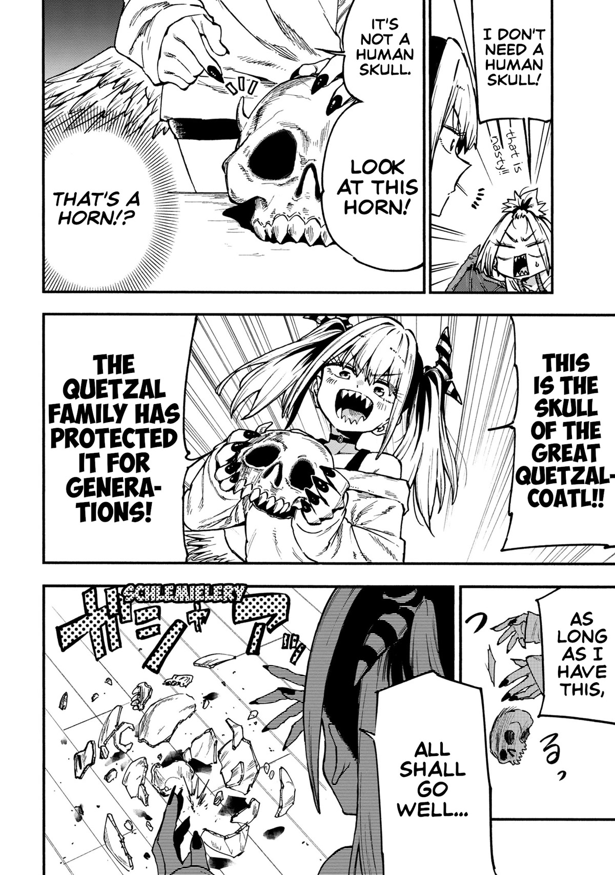 Little Nerd Dragon! Bahamuko-Sensei Chapter 8 page 6 - Chapter 8