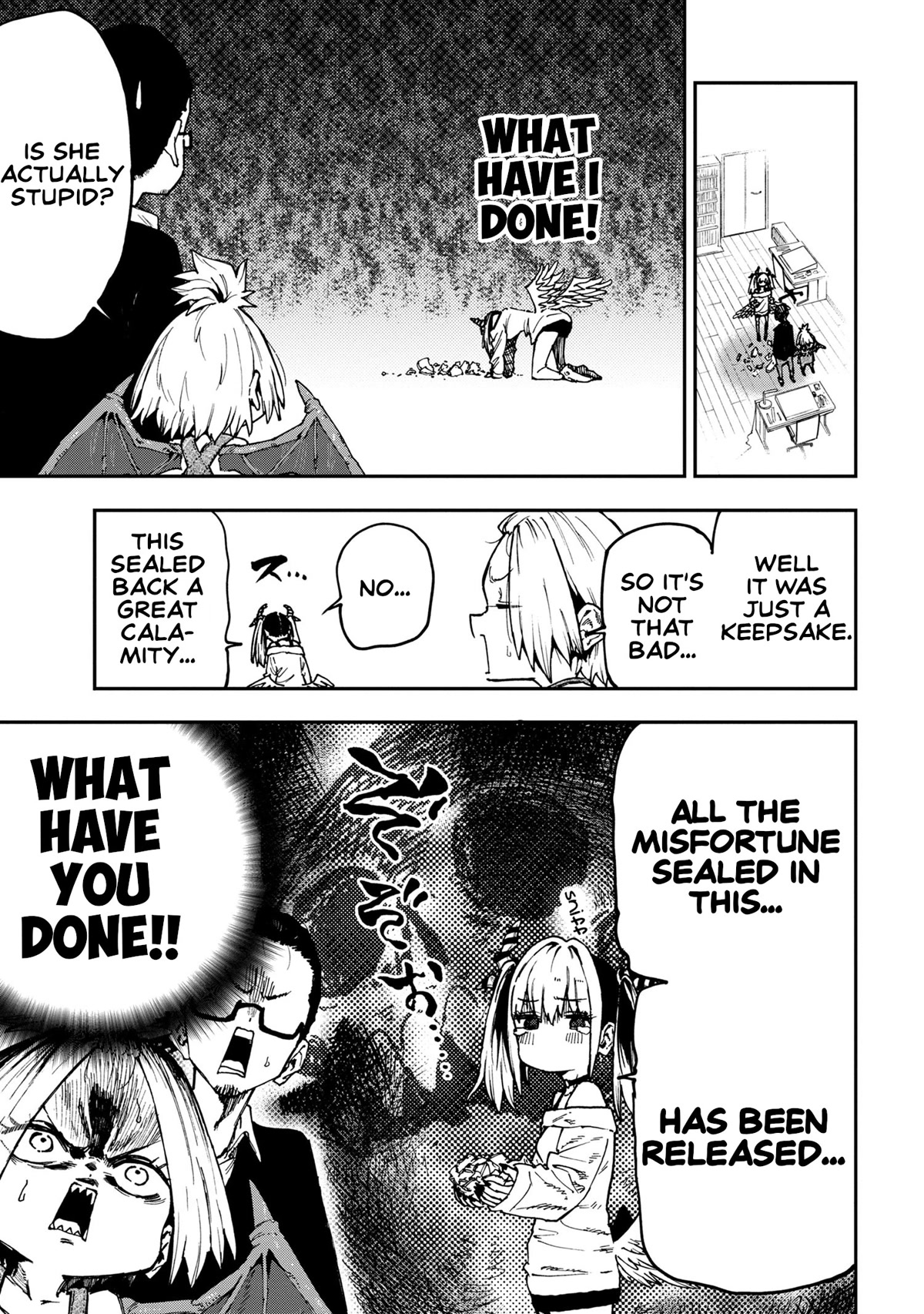 Little Nerd Dragon! Bahamuko-Sensei Chapter 8 page 7 - Chapter 8