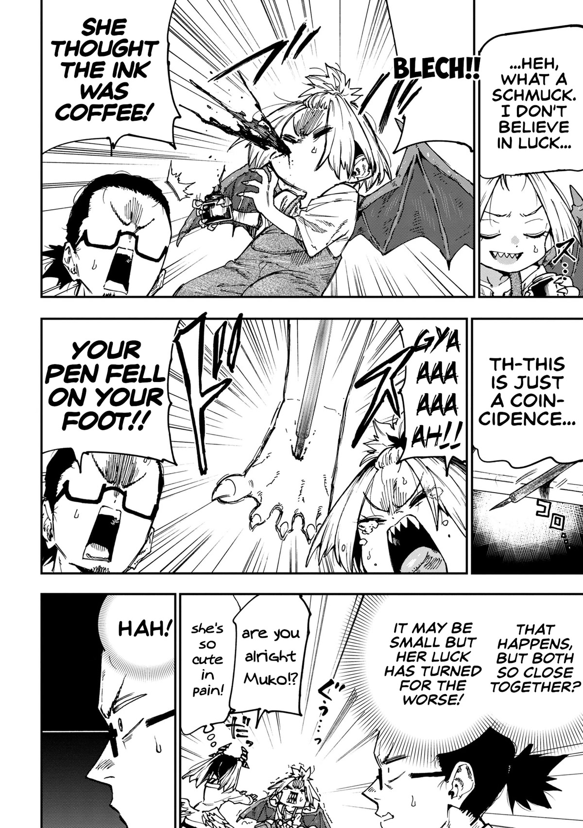 Little Nerd Dragon! Bahamuko-Sensei Chapter 8 page 8 - Chapter 8