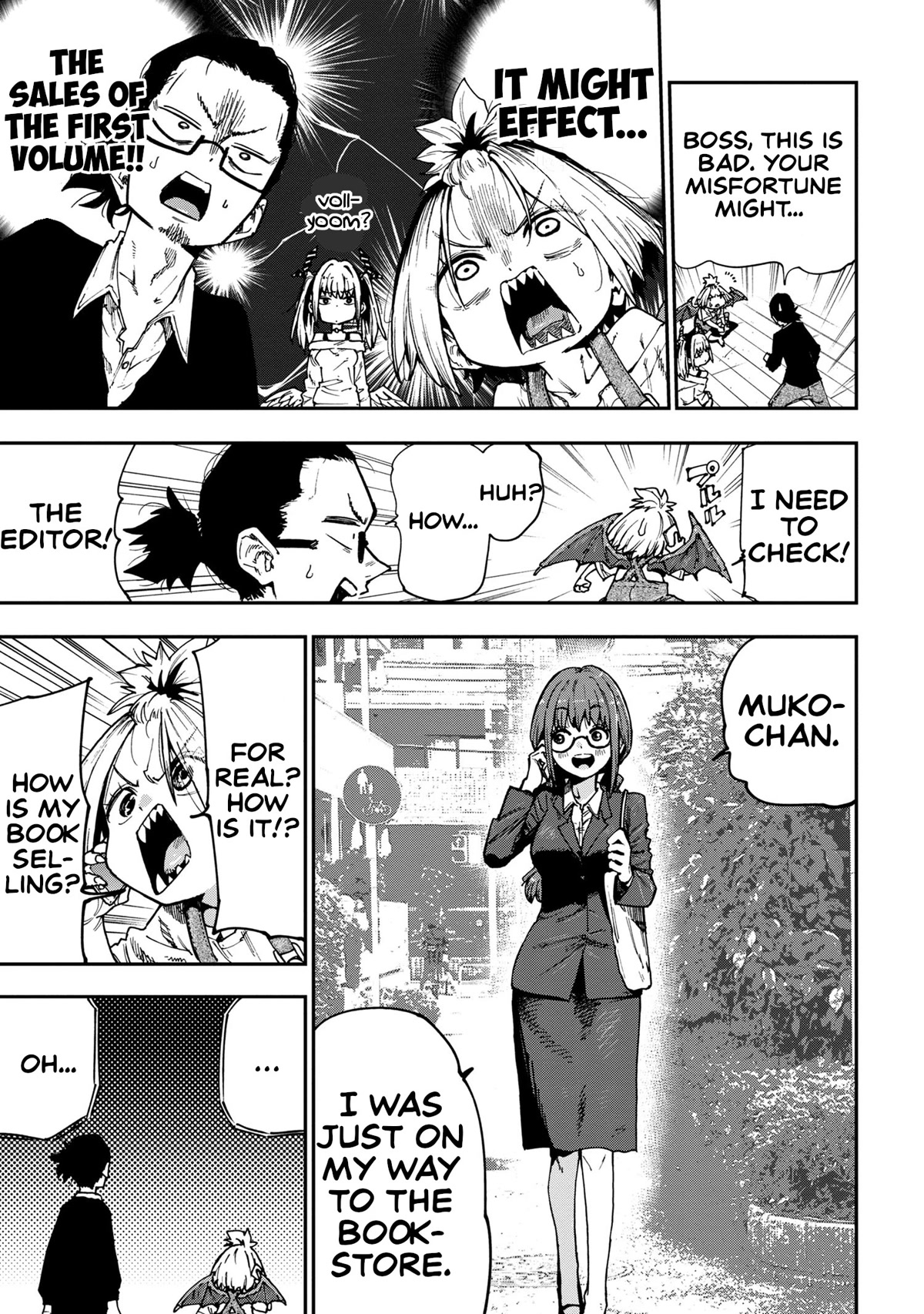 Little Nerd Dragon! Bahamuko-Sensei Chapter 8 page 9 - Chapter 8