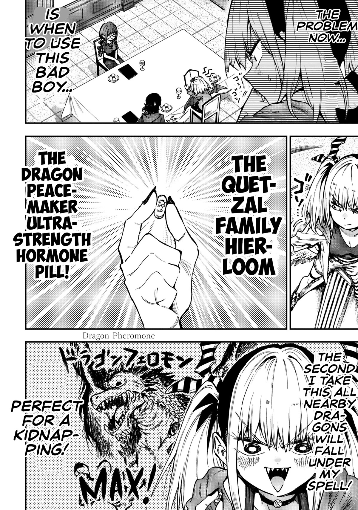 Little Nerd Dragon! Bahamuko-Sensei Chapter 9 page 10 - Chapter 9