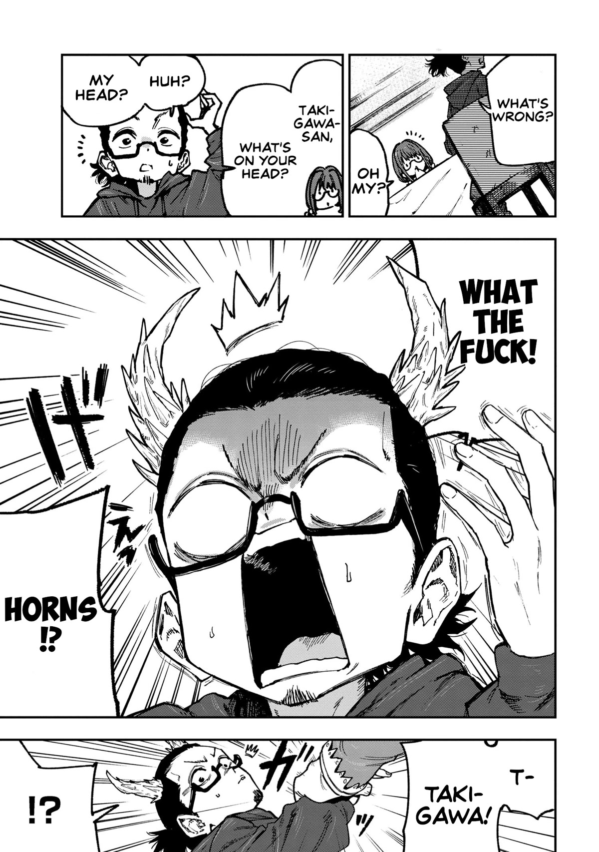 Little Nerd Dragon! Bahamuko-Sensei Chapter 9 page 13 - Chapter 9