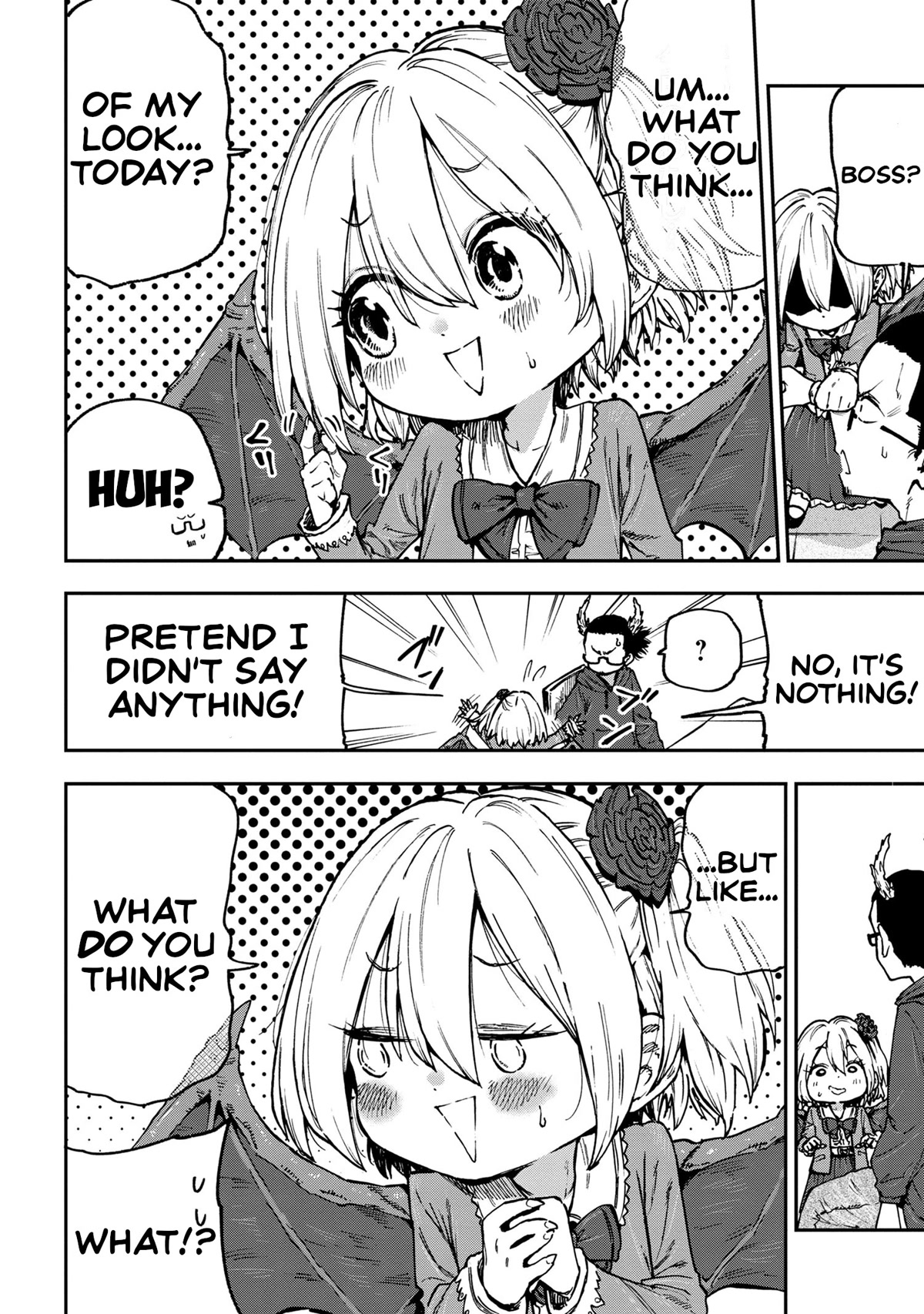 Little Nerd Dragon! Bahamuko-Sensei Chapter 9 page 14 - Chapter 9