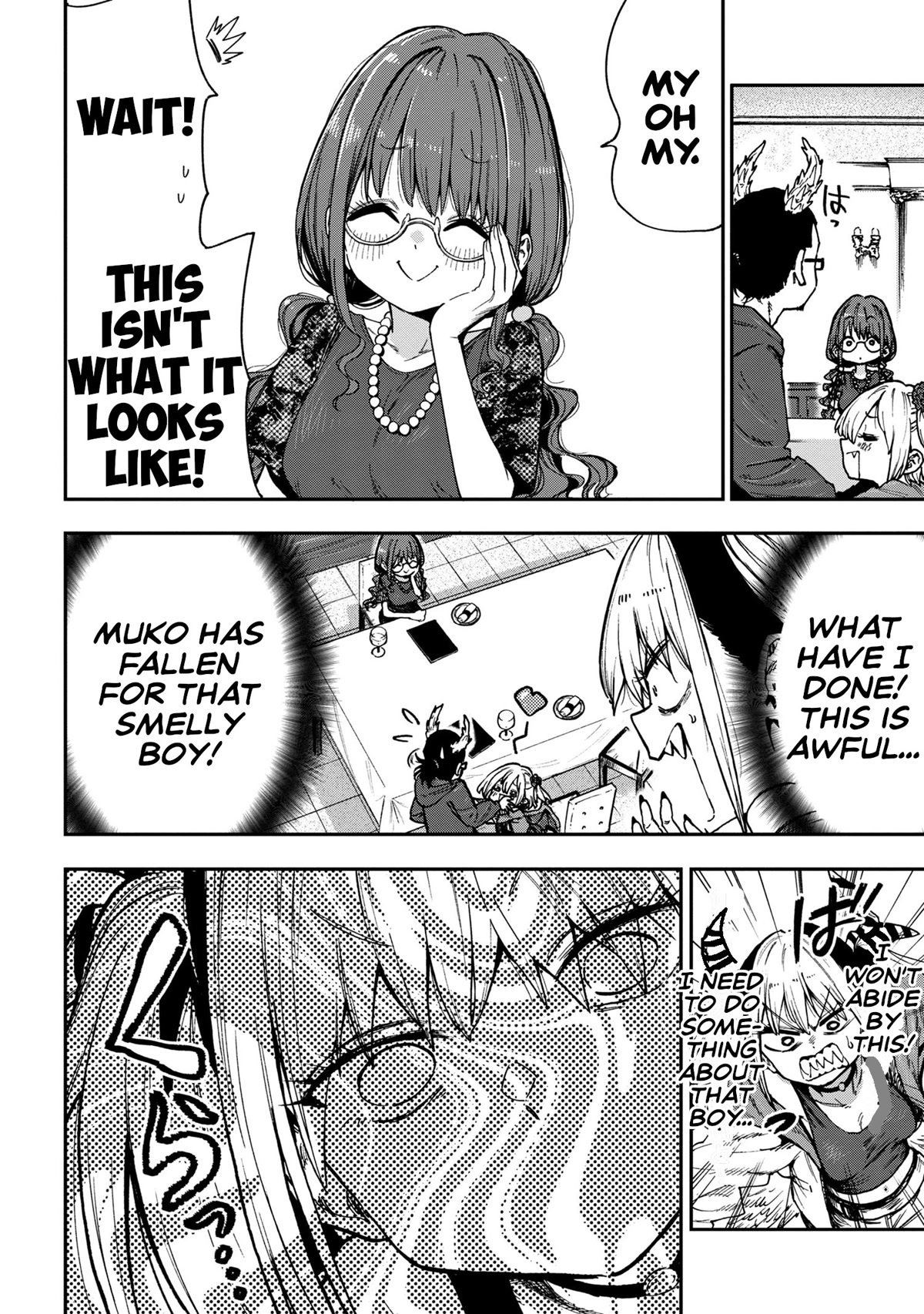 Little Nerd Dragon! Bahamuko-Sensei Chapter 9 page 16 - Chapter 9