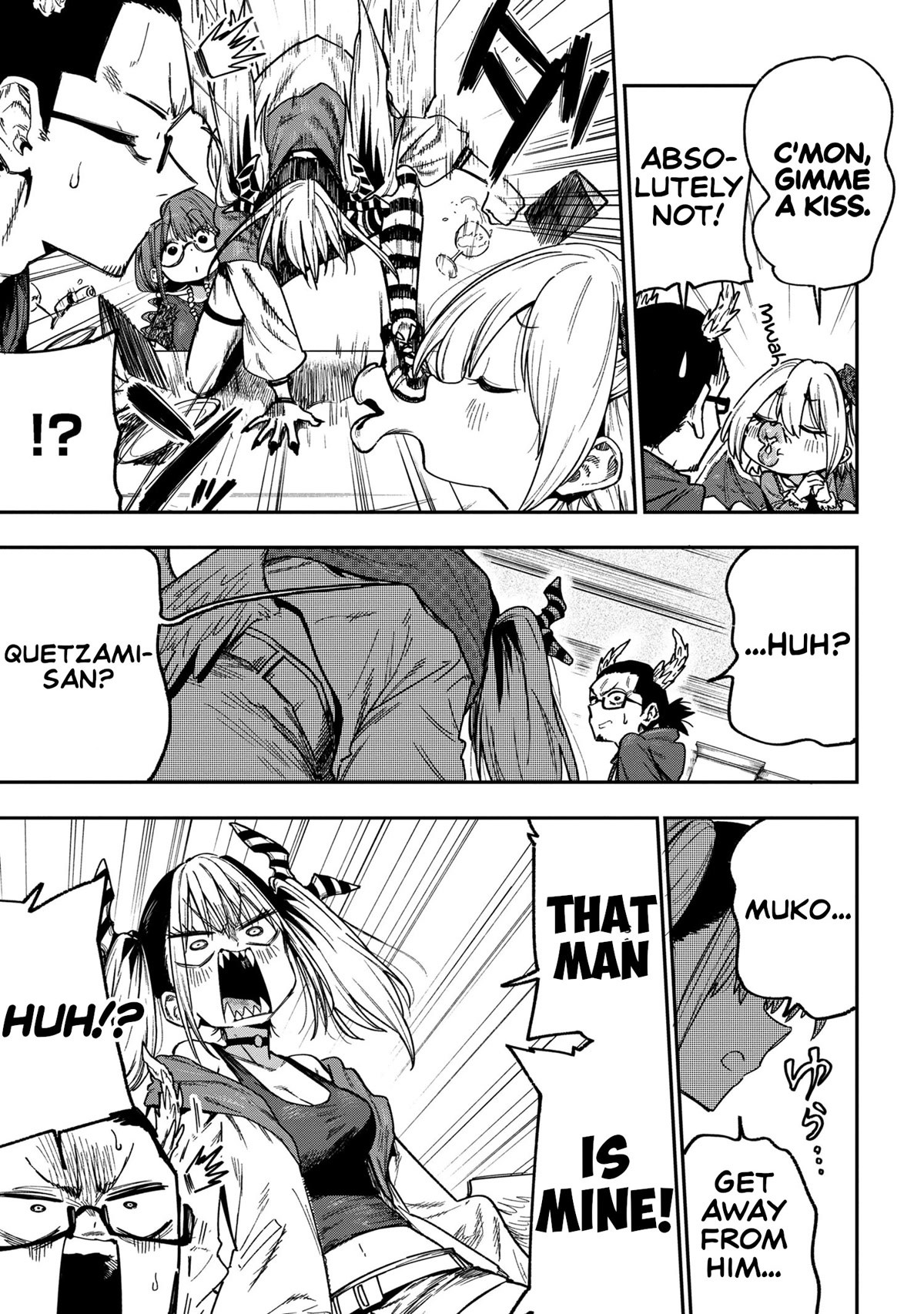 Little Nerd Dragon! Bahamuko-Sensei Chapter 9 page 17 - Chapter 9