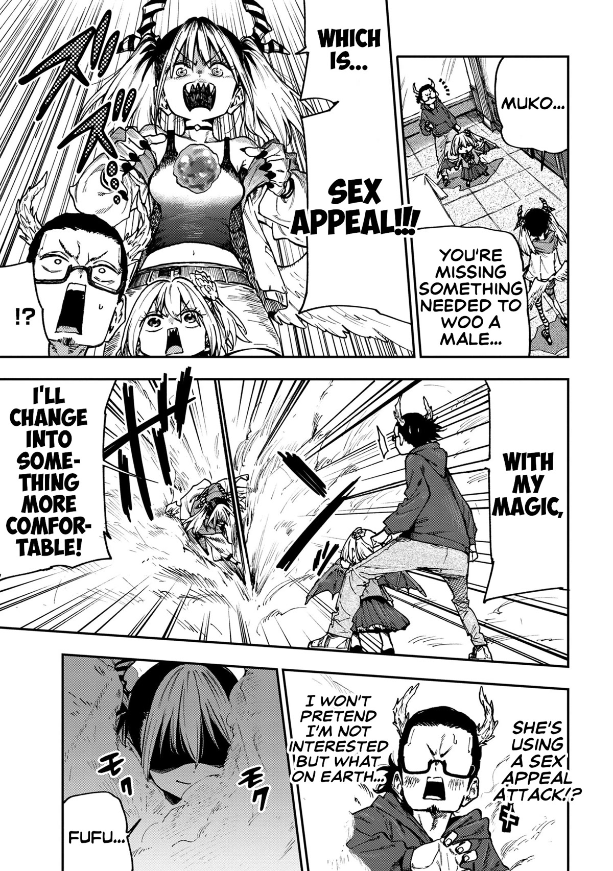 Little Nerd Dragon! Bahamuko-Sensei Chapter 9 page 19 - Chapter 9