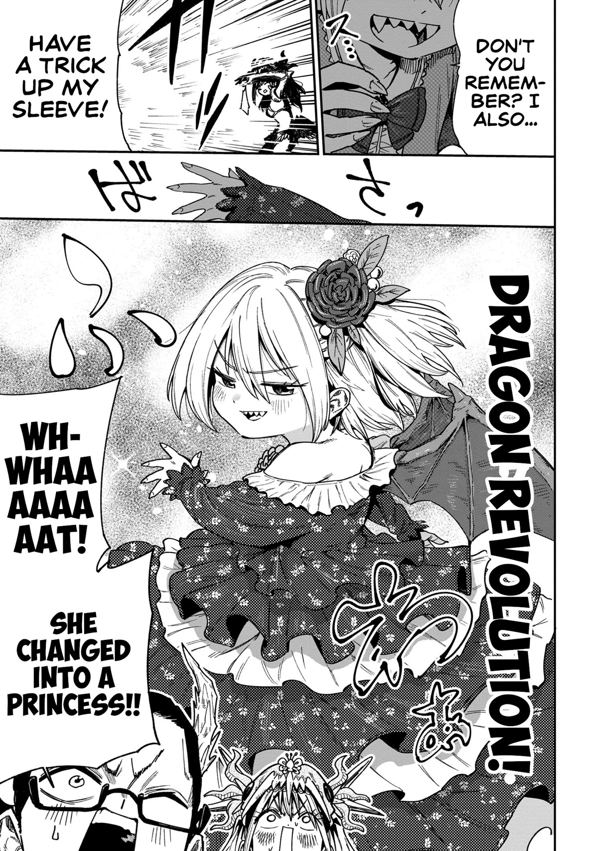 Little Nerd Dragon! Bahamuko-Sensei Chapter 9 page 21 - Chapter 9