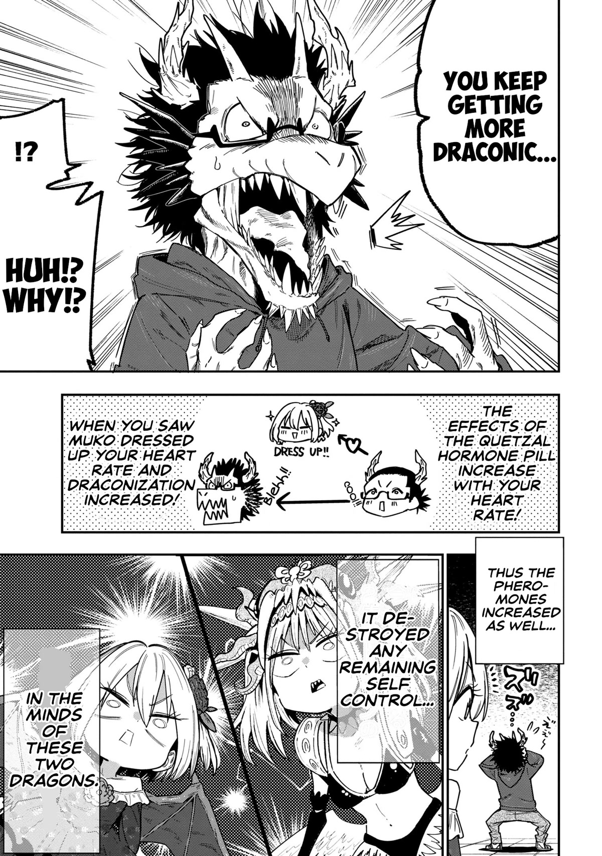 Little Nerd Dragon! Bahamuko-Sensei Chapter 9 page 23 - Chapter 9