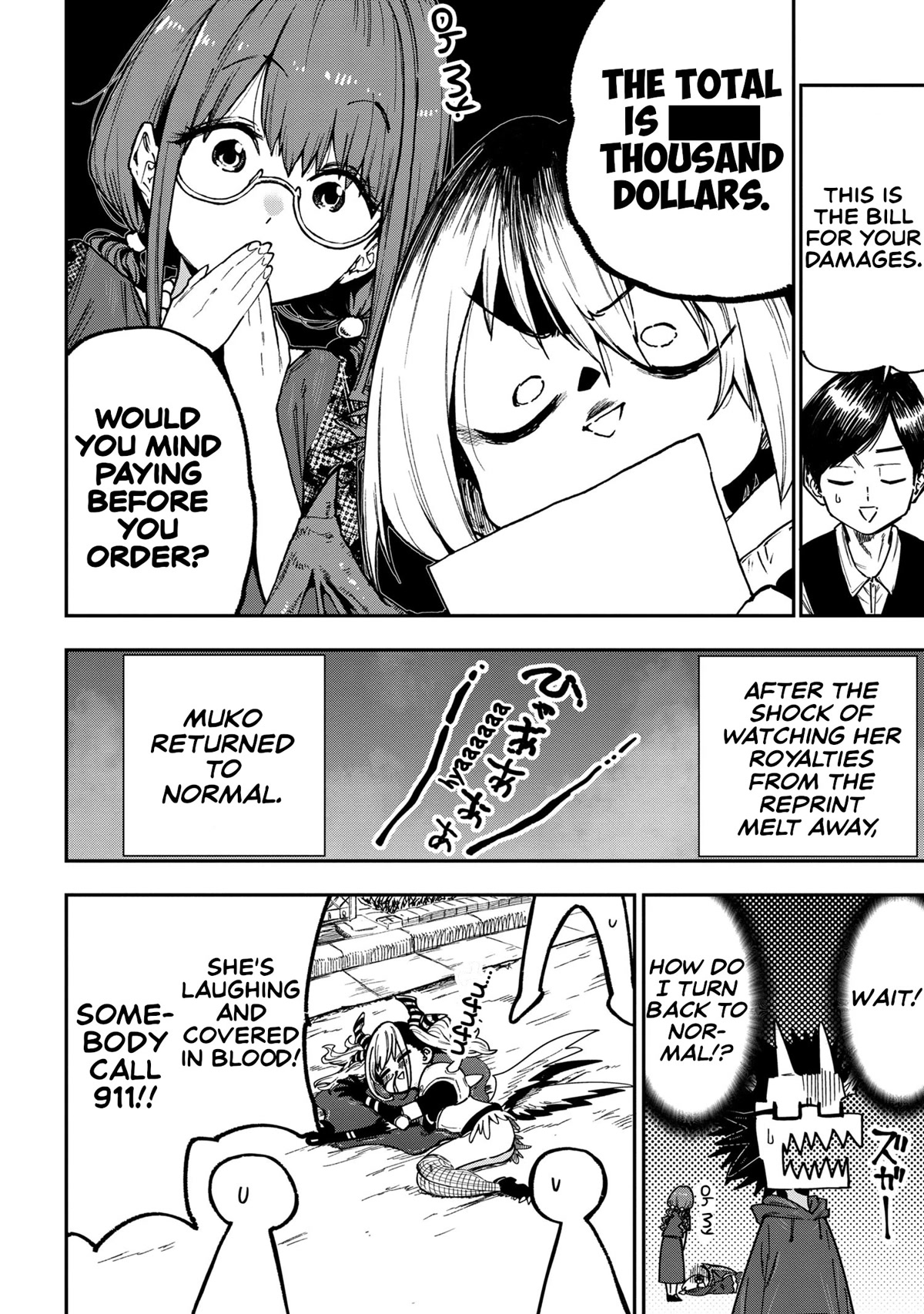 Little Nerd Dragon! Bahamuko-Sensei Chapter 9 page 28 - Chapter 9