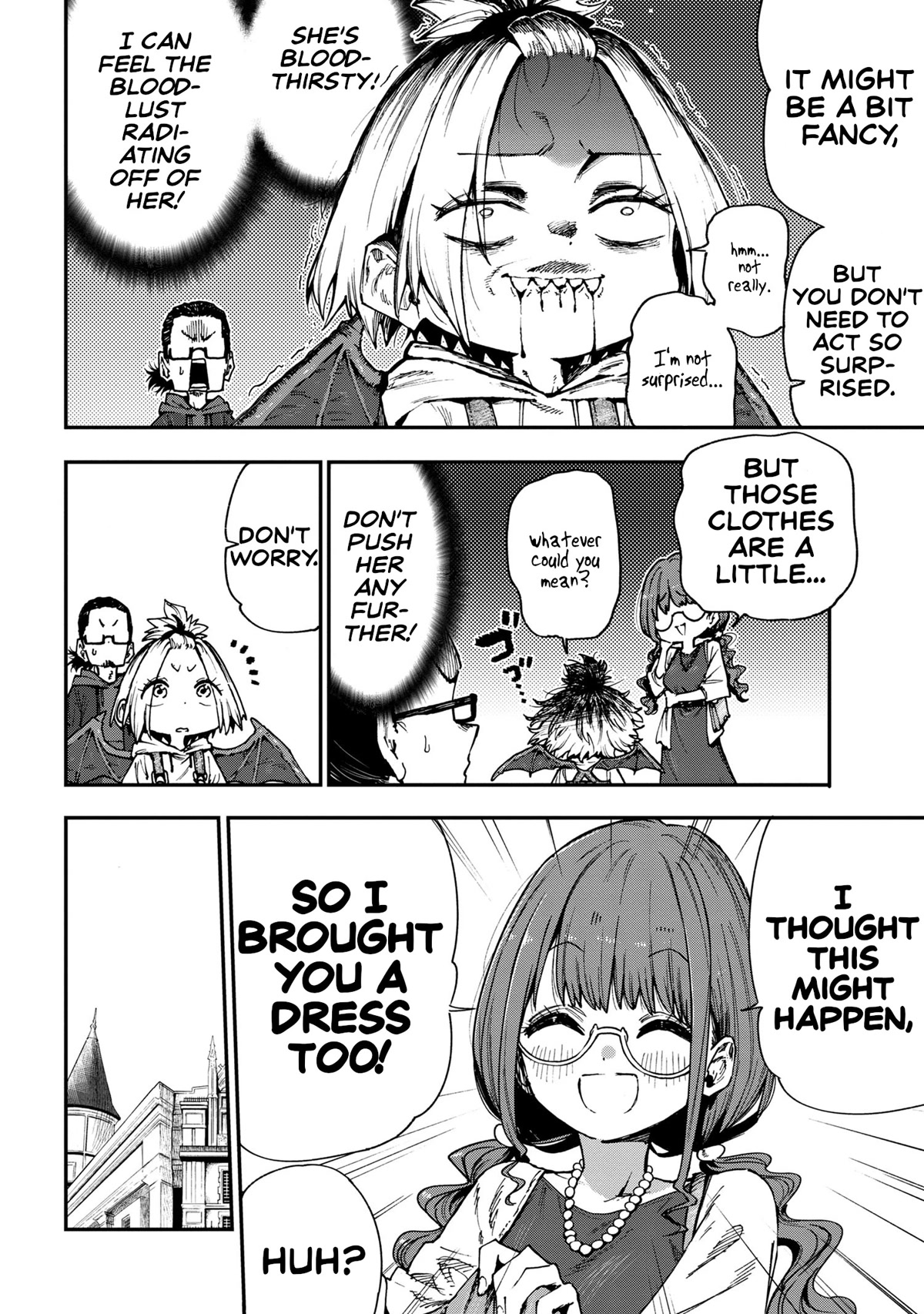 Little Nerd Dragon! Bahamuko-Sensei Chapter 9 page 4 - Chapter 9