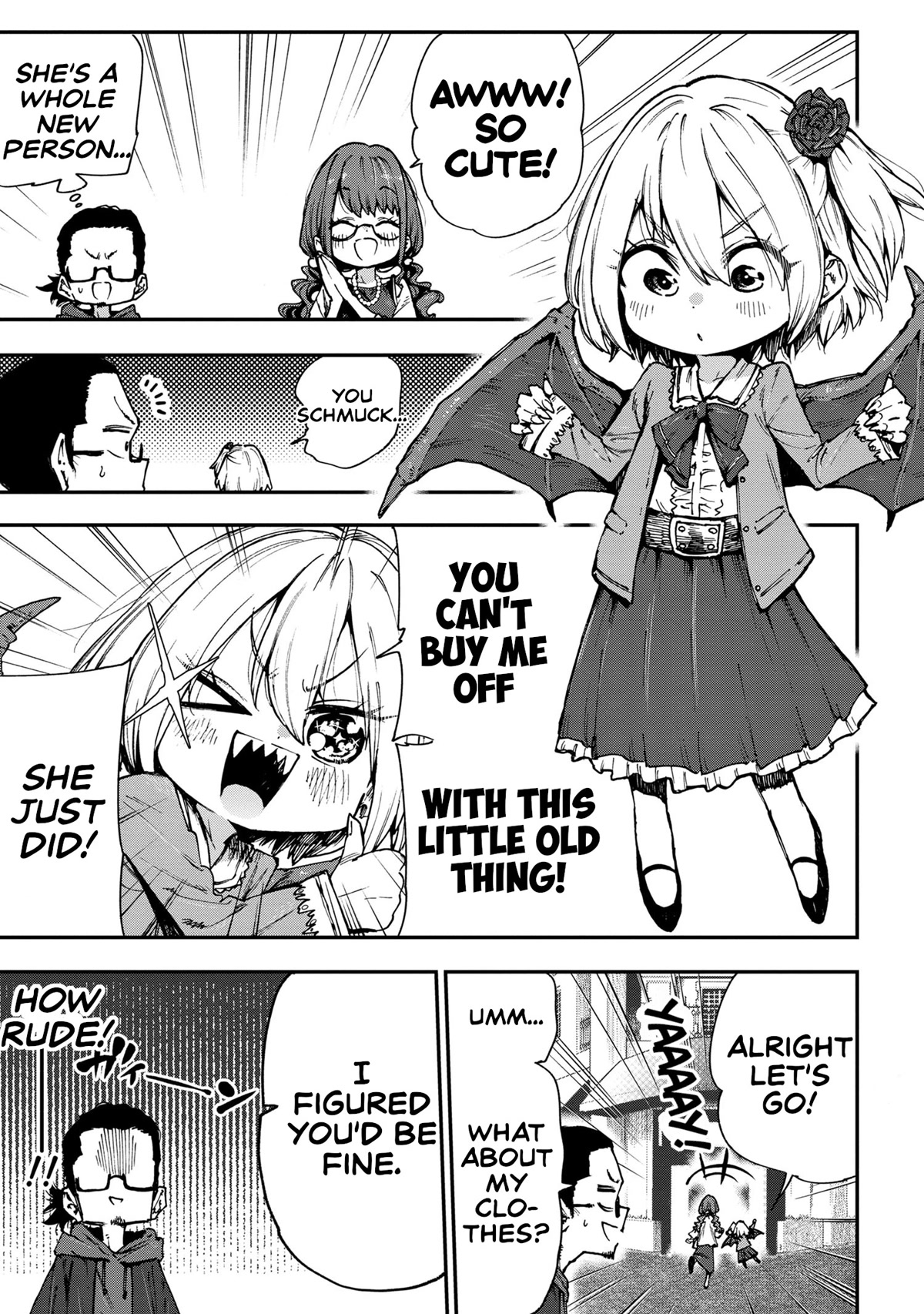 Little Nerd Dragon! Bahamuko-Sensei Chapter 9 page 5 - Chapter 9