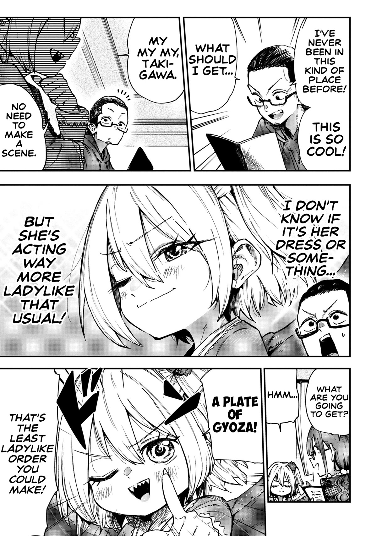 Little Nerd Dragon! Bahamuko-Sensei Chapter 9 page 7 - Chapter 9