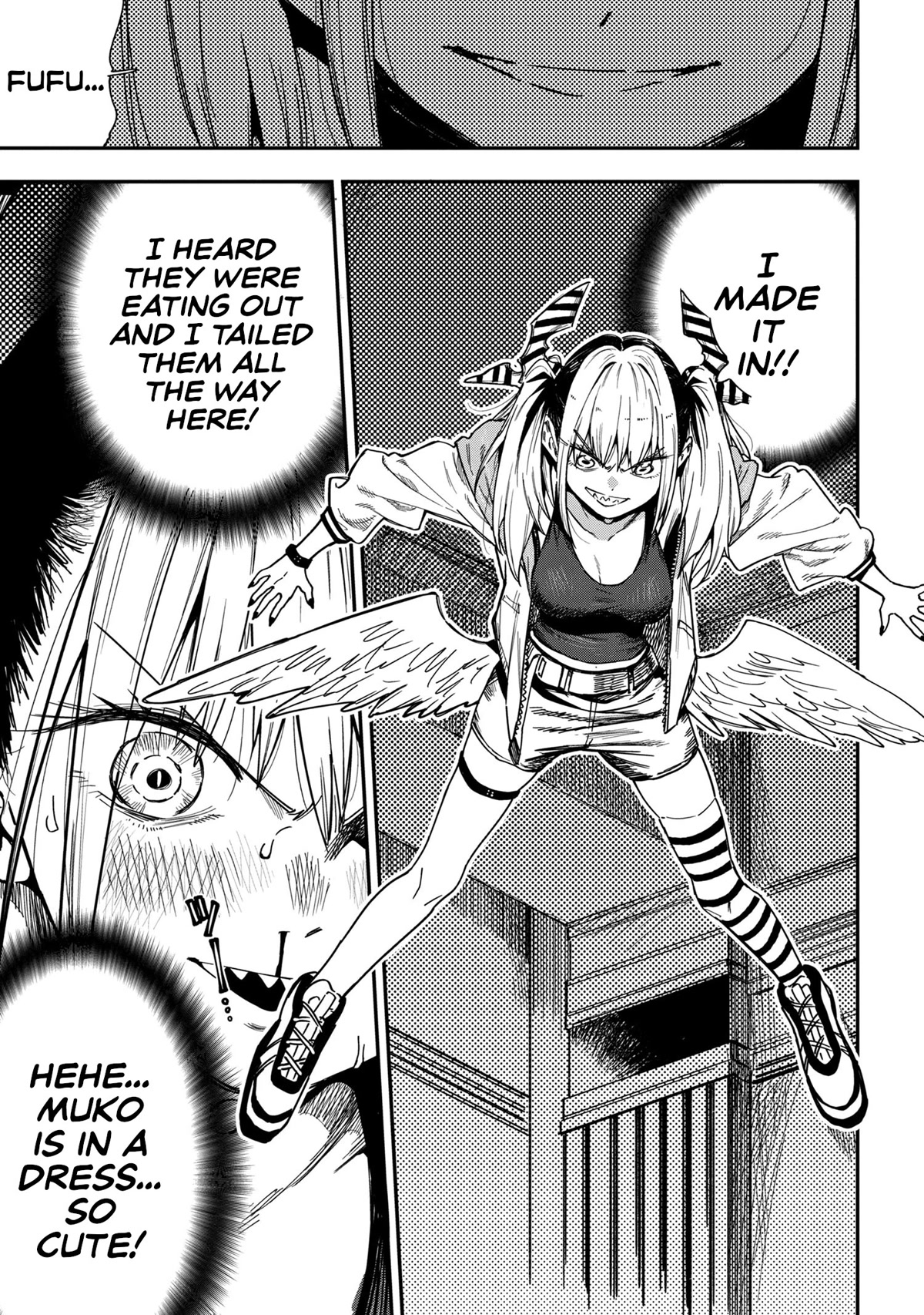 Little Nerd Dragon! Bahamuko-Sensei Chapter 9 page 9 - Chapter 9