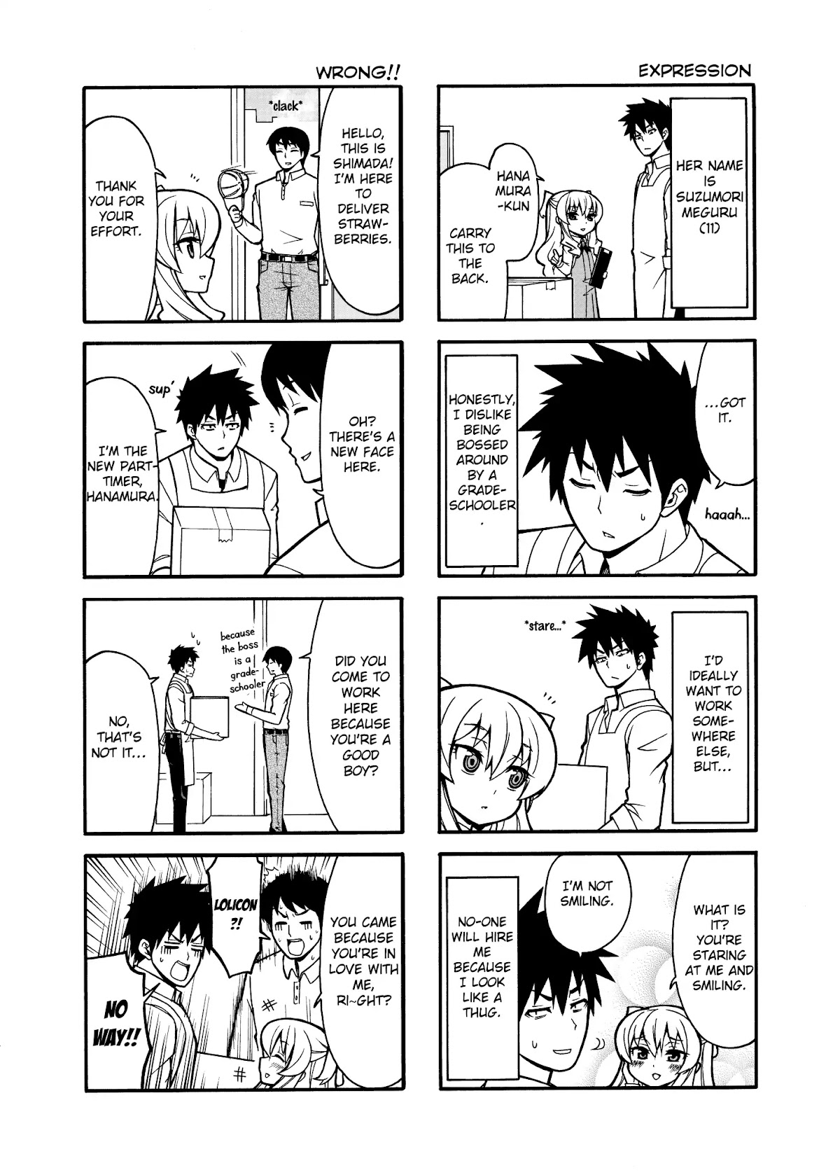 Little President Chapter 1 page 2 - Chapter 1: The Grade-Schooler CEO