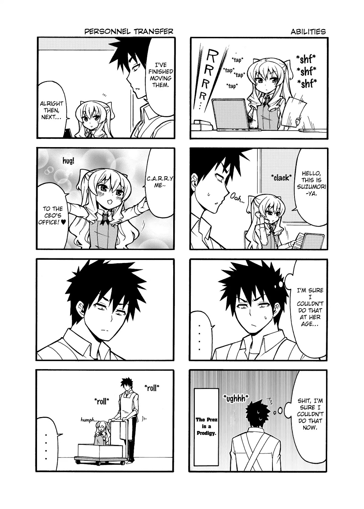 Little President Chapter 1 page 3 - Chapter 1: The Grade-Schooler CEO