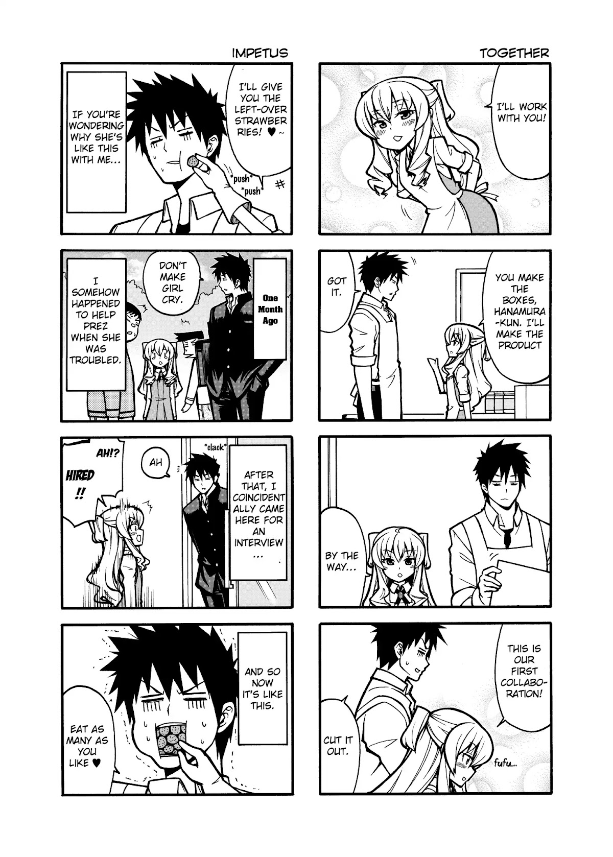 Little President Chapter 1 page 4 - Chapter 1: The Grade-Schooler CEO