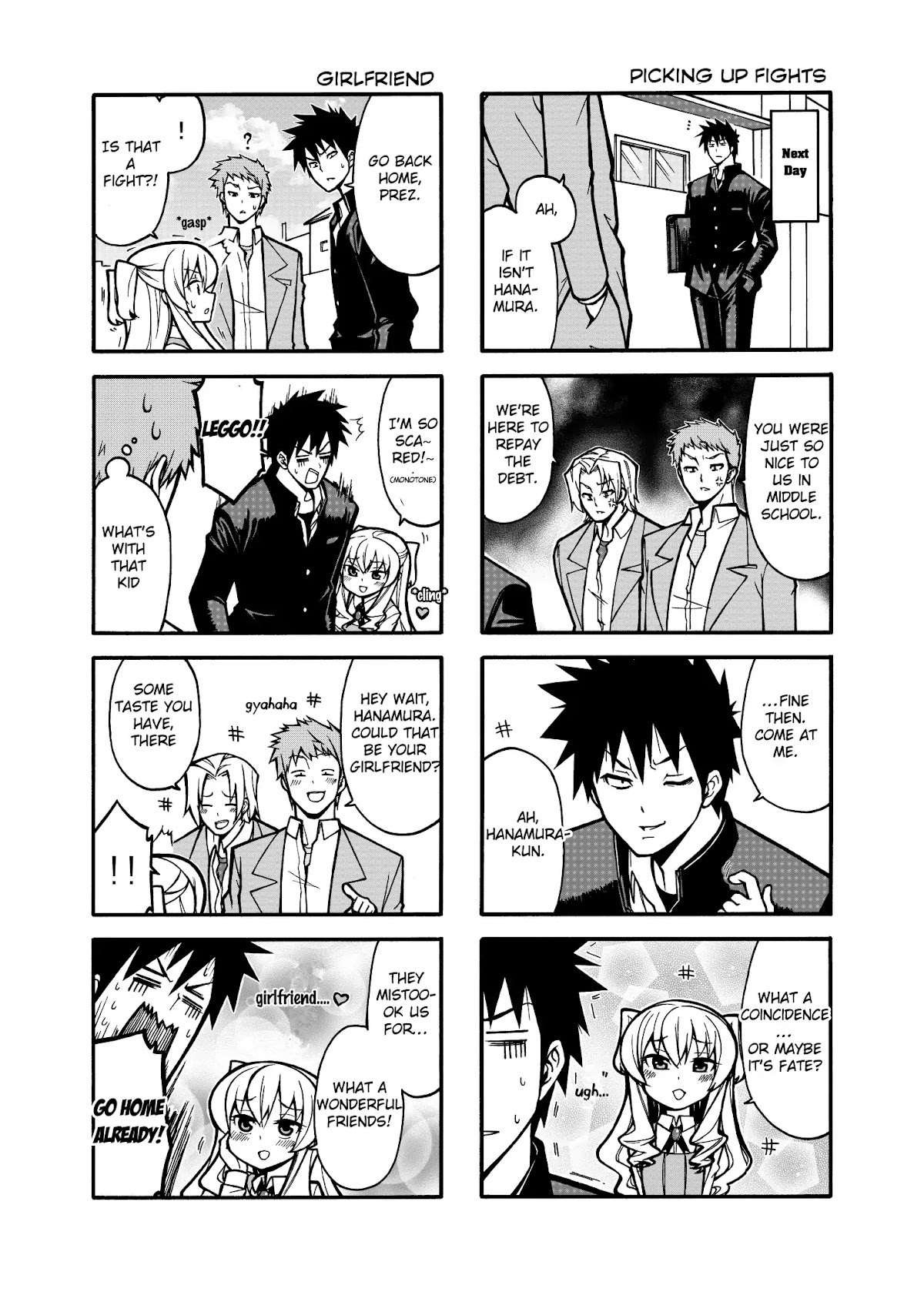 Little President Chapter 1 page 5 - Chapter 1: The Grade-Schooler CEO