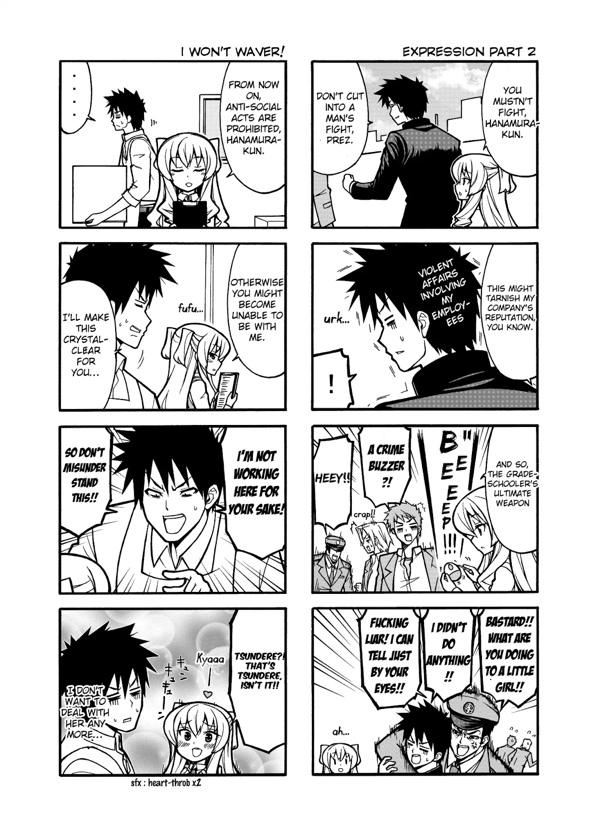 Little President Chapter 1 page 6 - Chapter 1: The Grade-Schooler CEO