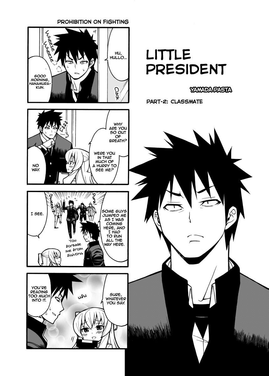 Little President Chapter 2 page 2 - Chapter 2: Classmate