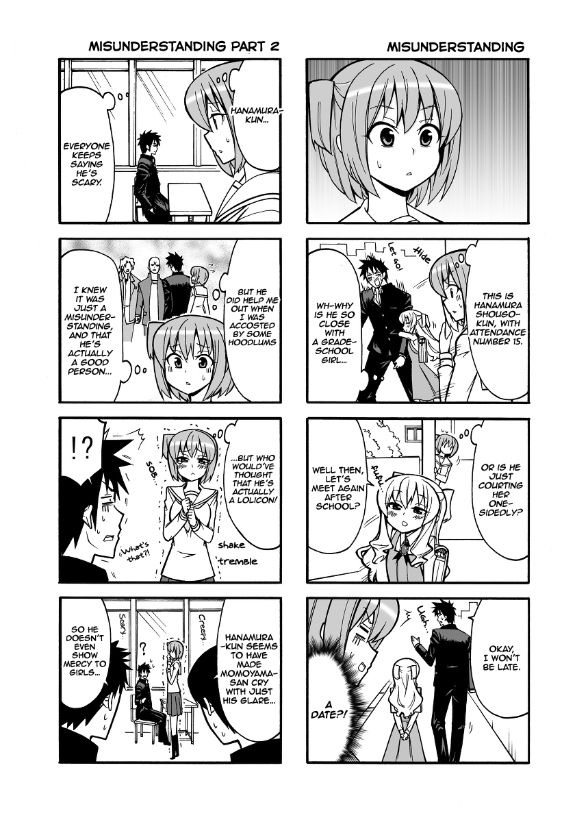 Little President Chapter 2 page 4 - Chapter 2: Classmate