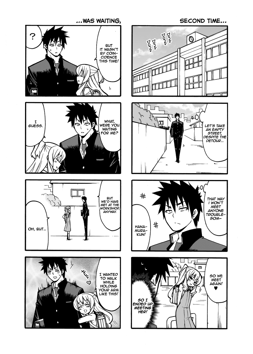 Little President Chapter 2 page 5 - Chapter 2: Classmate