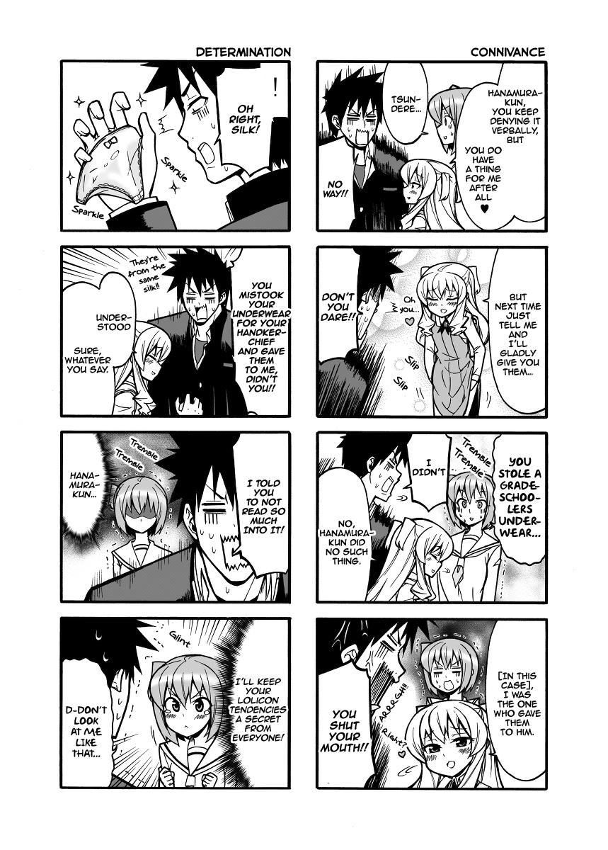 Little President Chapter 2 page 7 - Chapter 2: Classmate