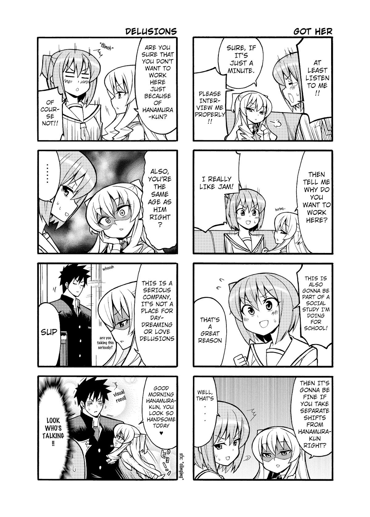 Little President Chapter 3 page 2 - Chapter 3: Part-Time Job