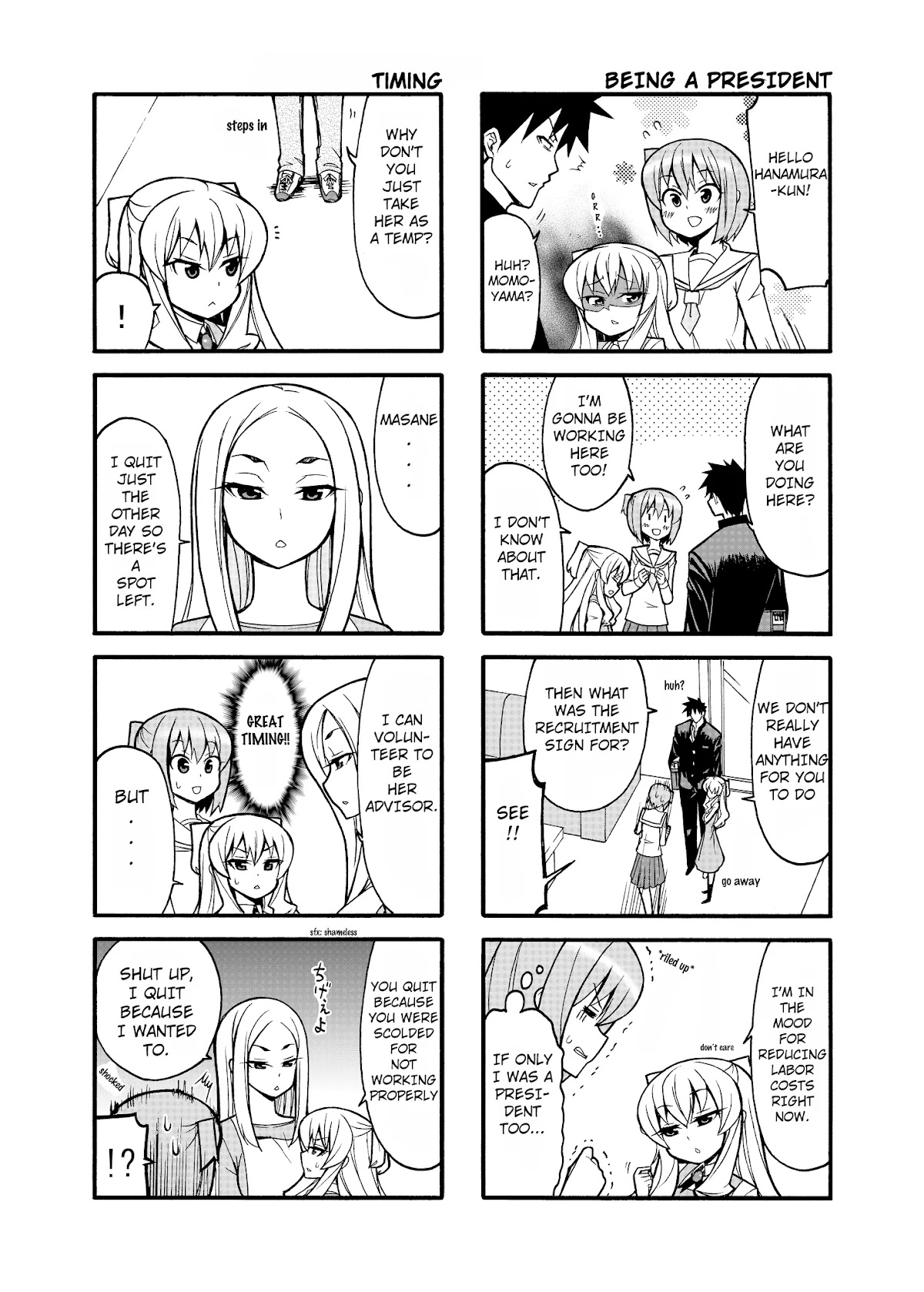 Little President Chapter 3 page 3 - Chapter 3: Part-Time Job