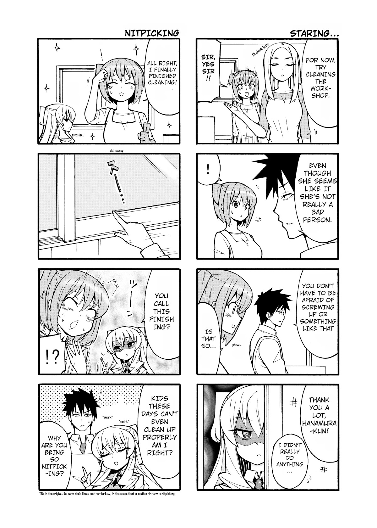 Little President Chapter 3 page 5 - Chapter 3: Part-Time Job
