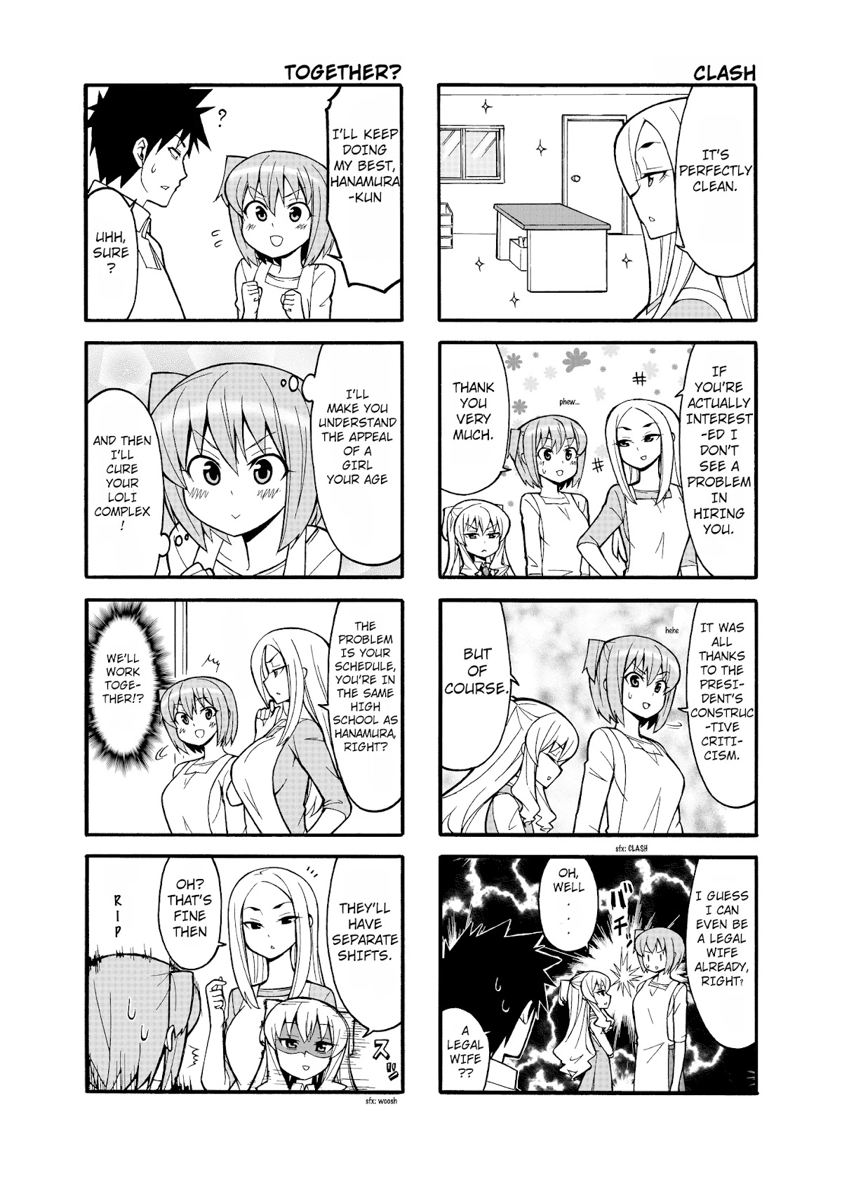 Little President Chapter 3 page 6 - Chapter 3: Part-Time Job