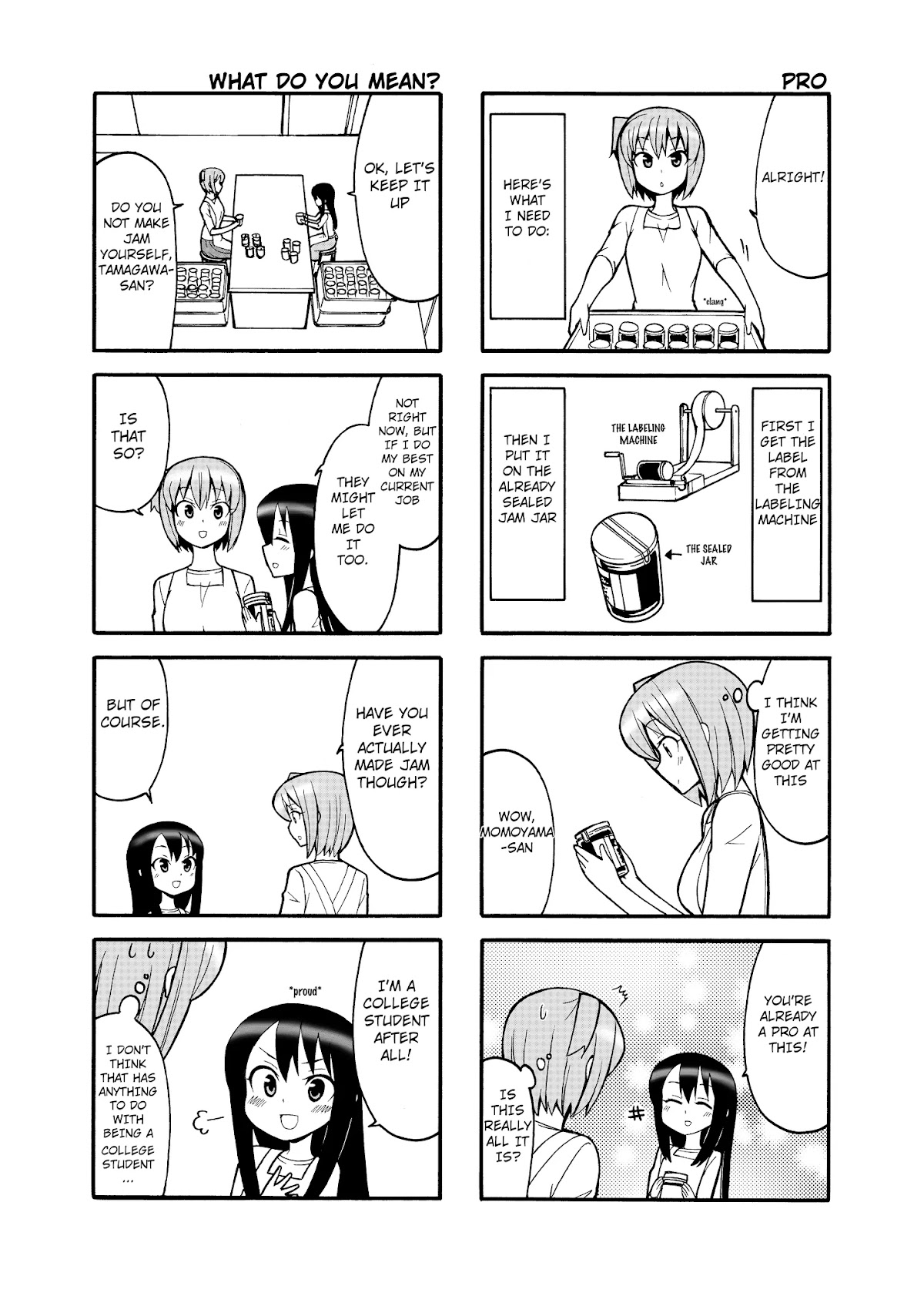 Little President Chapter 4 page 4 - Chapter 4: Senpai